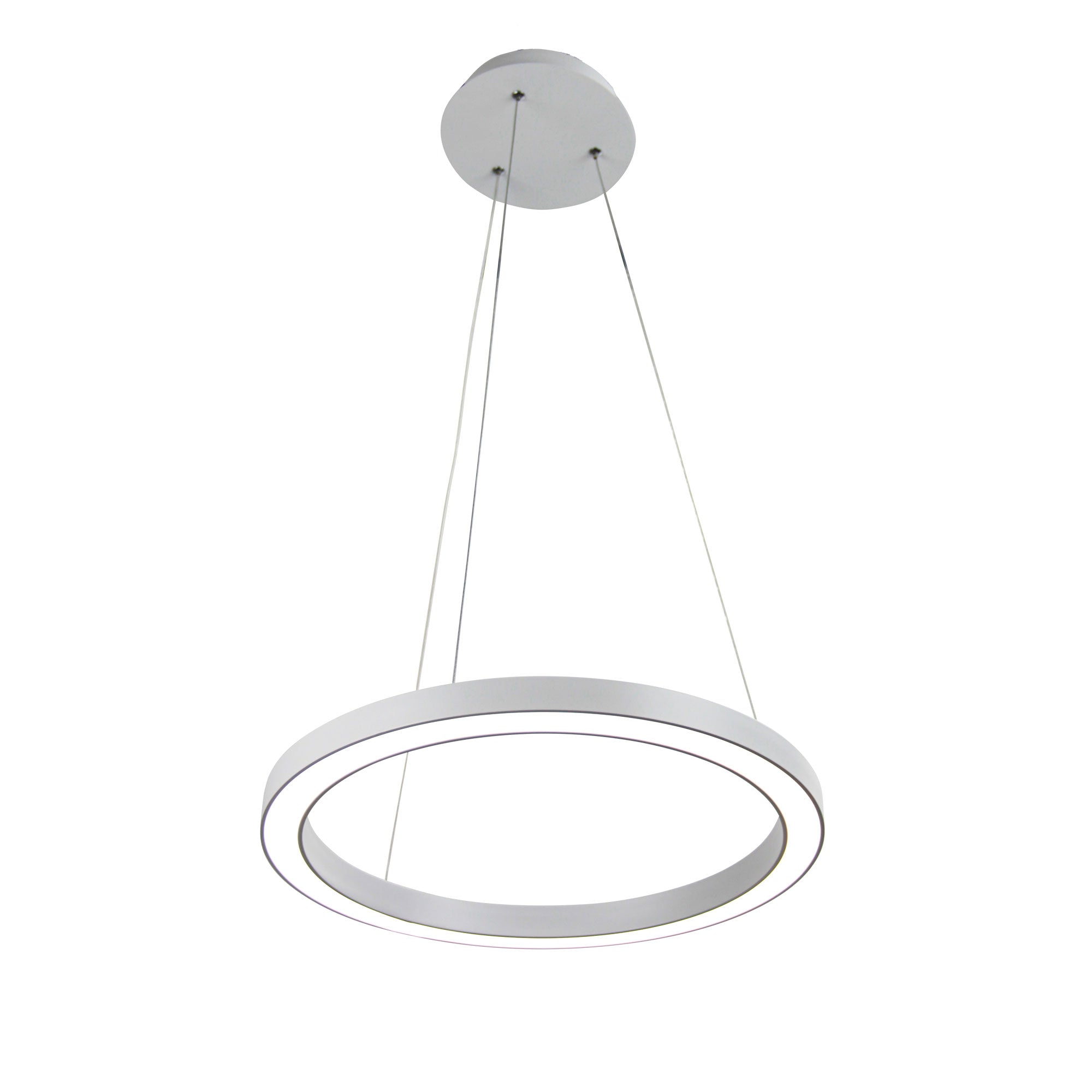 NEBULA 40CM LED RING PENDANT WHITE - OL60914/40WH