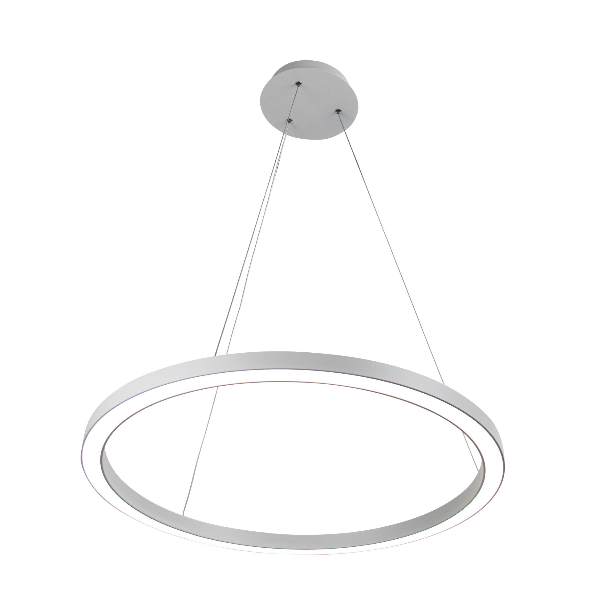 NEBULA 60CM LED RING PENDANT WHITE - OL60914/60WH