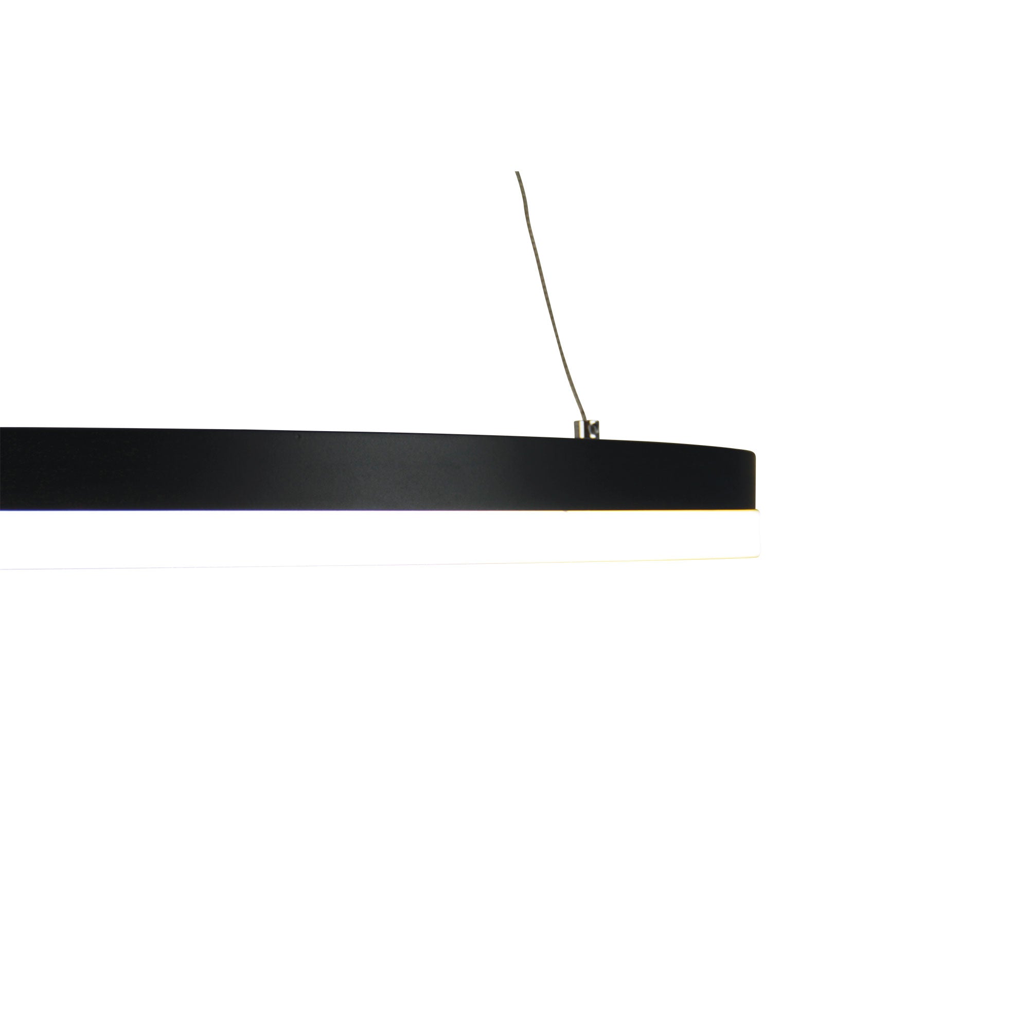 CRONUS.60 LED RING PENDANT BLACK - OL60934/60BK