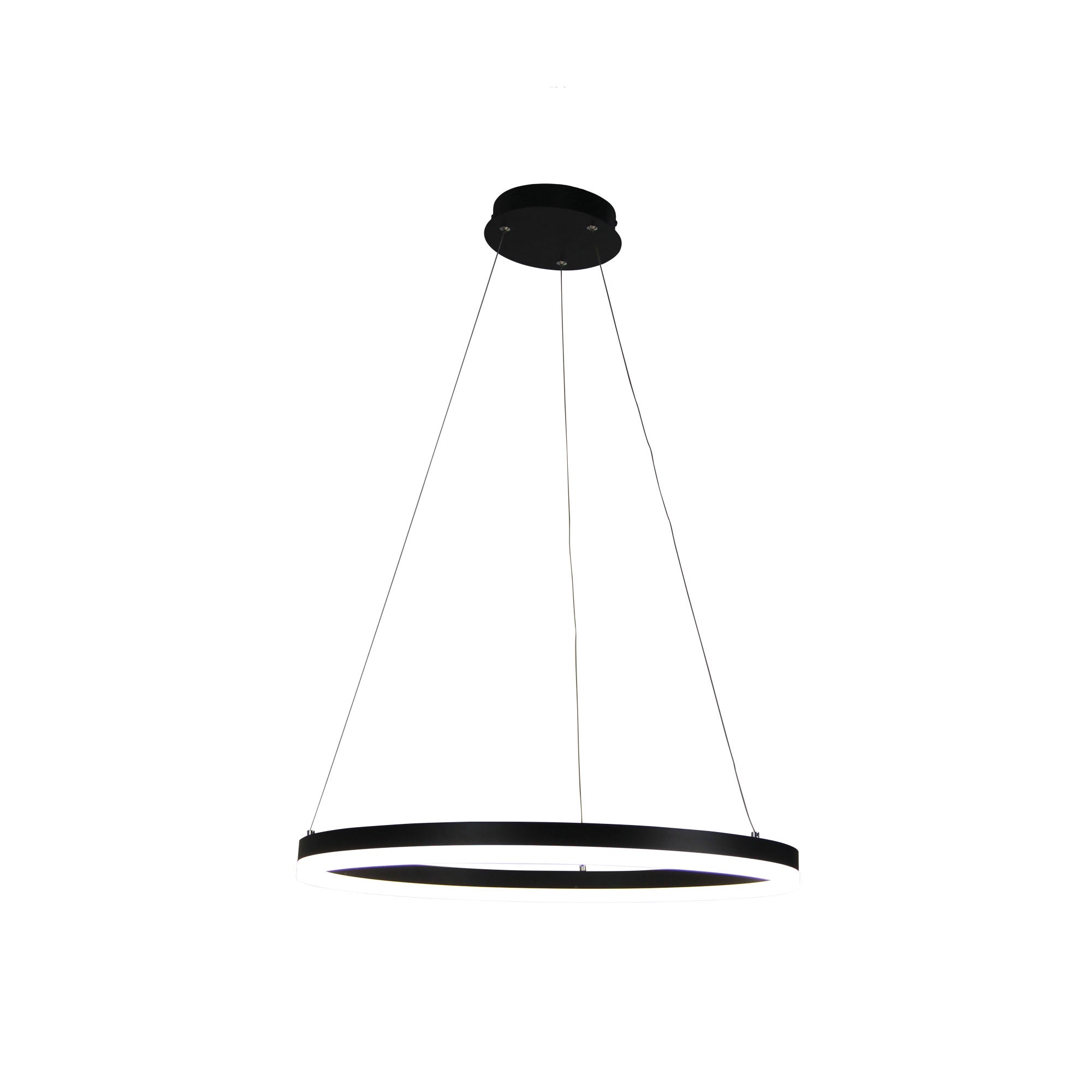 CRONUS.60 LED RING PENDANT BLACK - OL60934/60BK