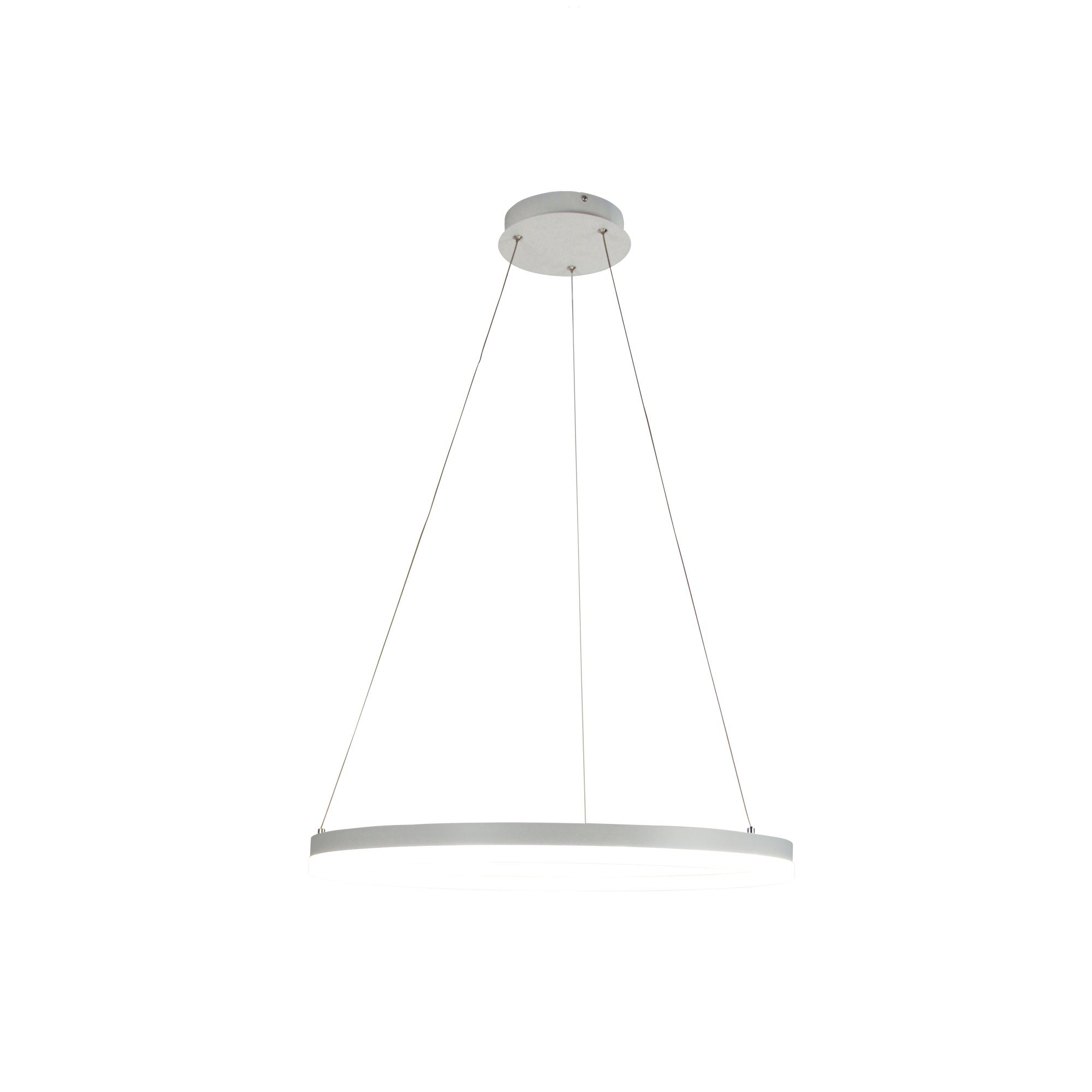 CRONUS.60 LED RING PENDANT WHITE - OL60934/60WH