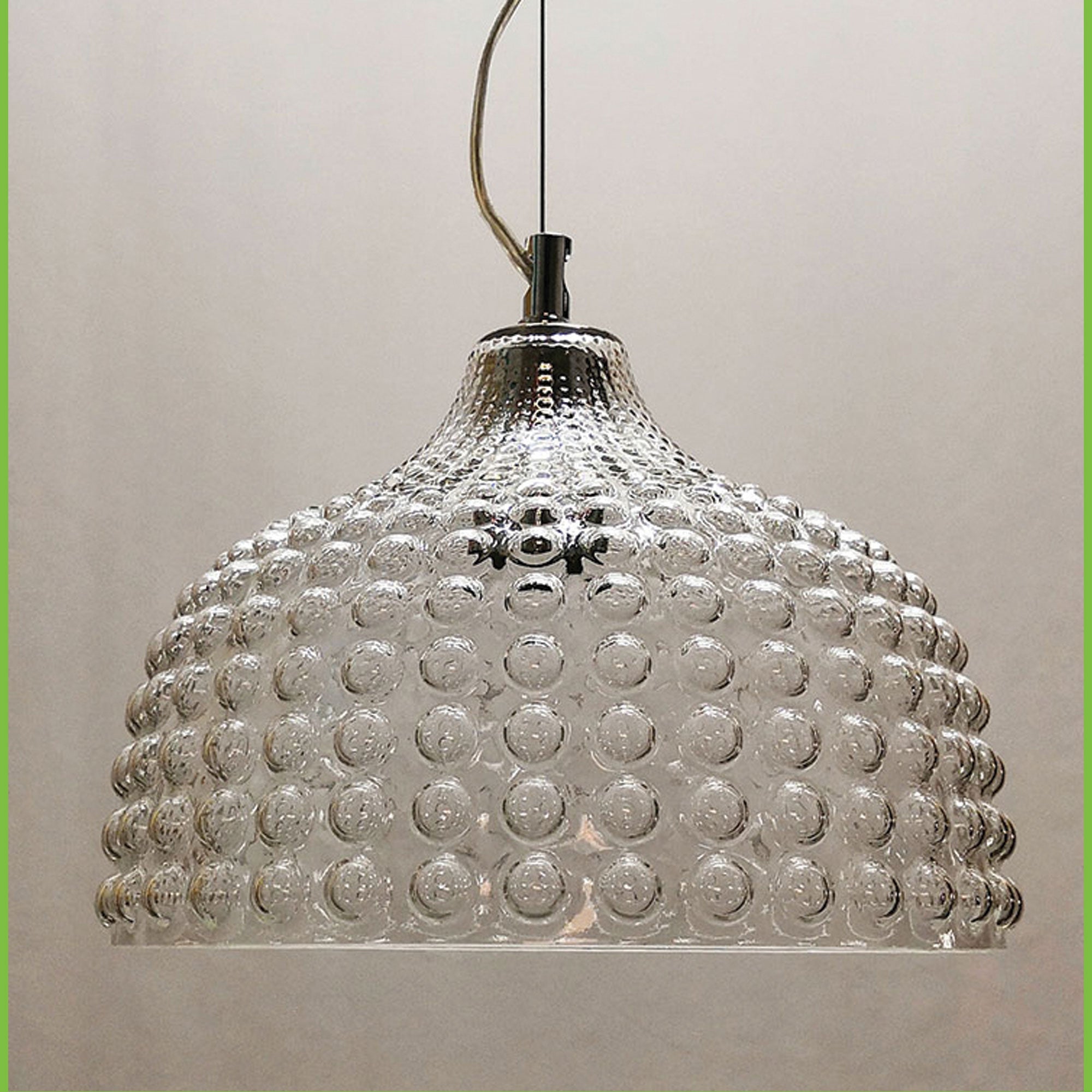 CARA.28 Delightful Clear Glass Pendant - OL63271CL