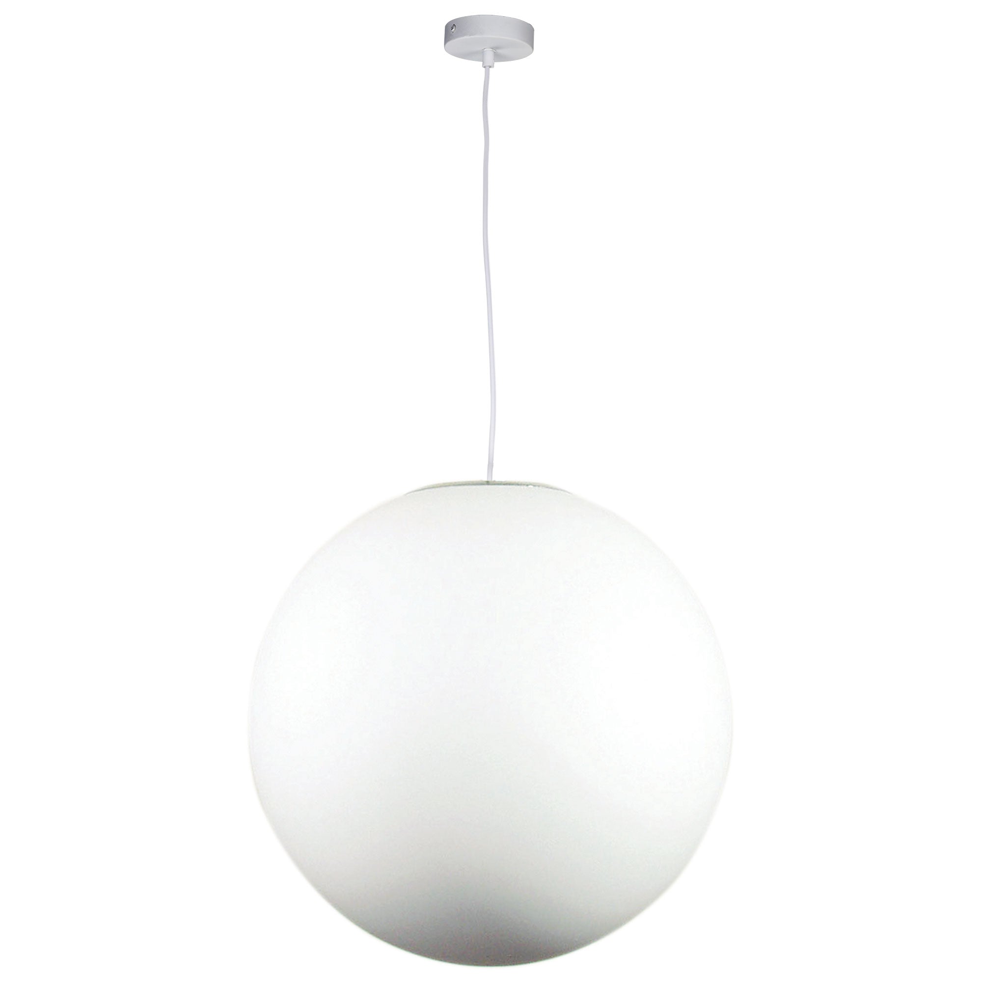 Phase 1 Light Pendant Large White - OL64150WH