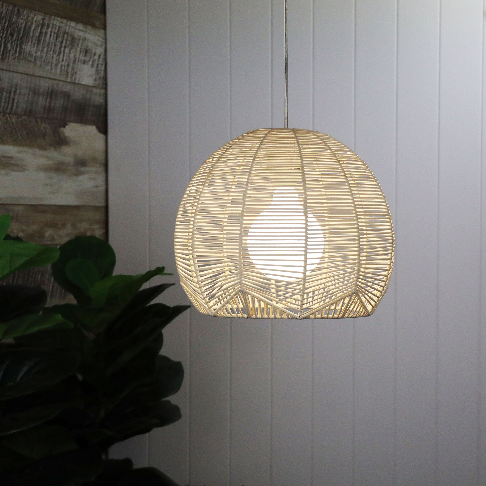 KOGA.36 NATURAL RATTAN SHADE E27 - OL64471/36