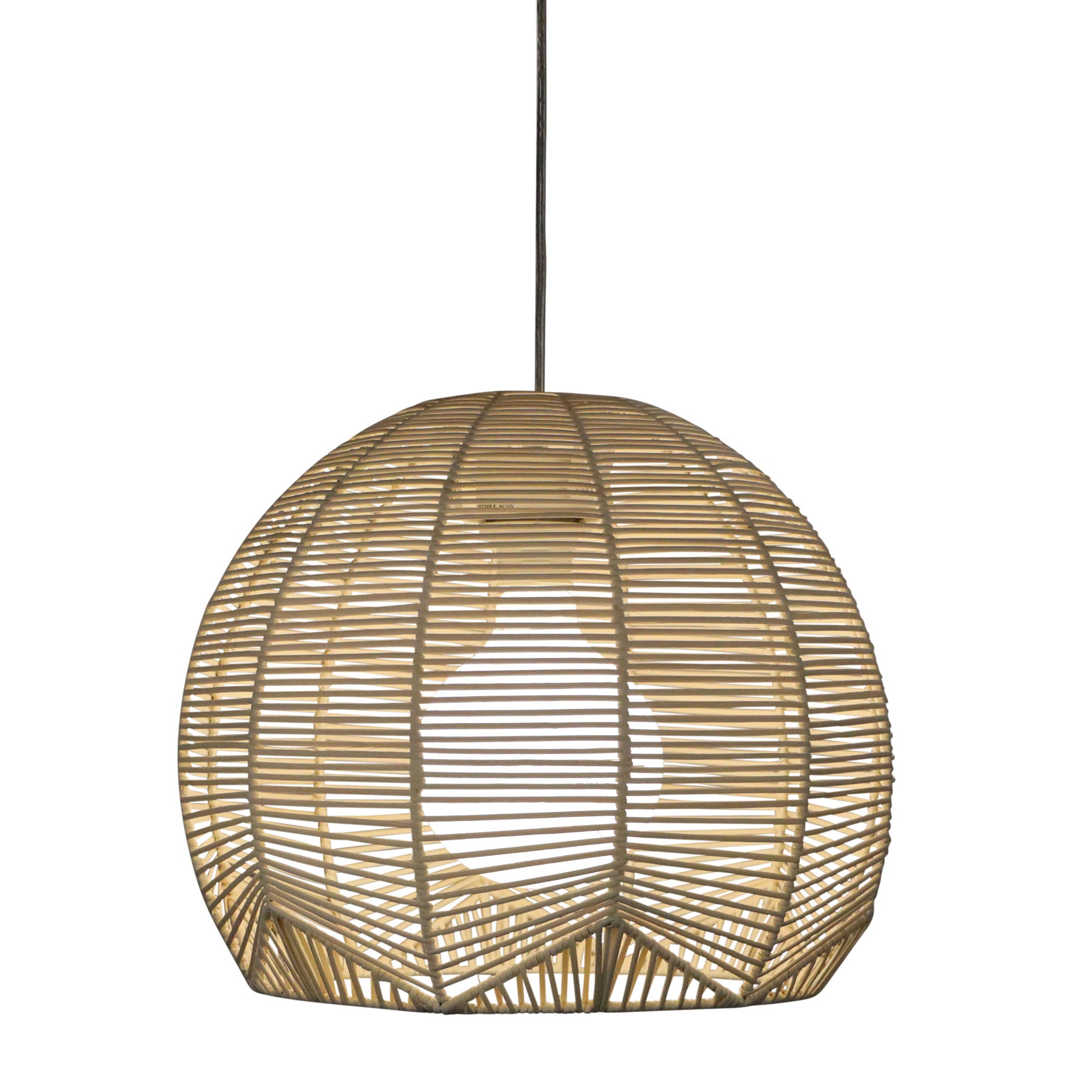 KOGA.36 NATURAL RATTAN SHADE E27 - OL64471/36