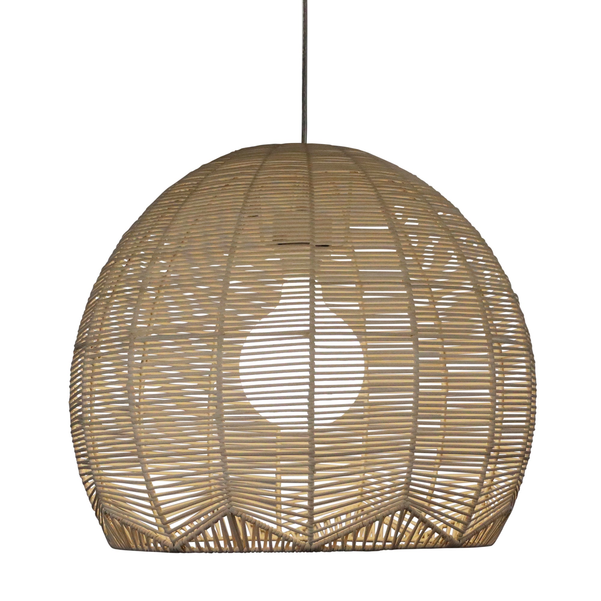 KOGA.48 NATURAL RATTAN SHADE E27 - OL64471/48