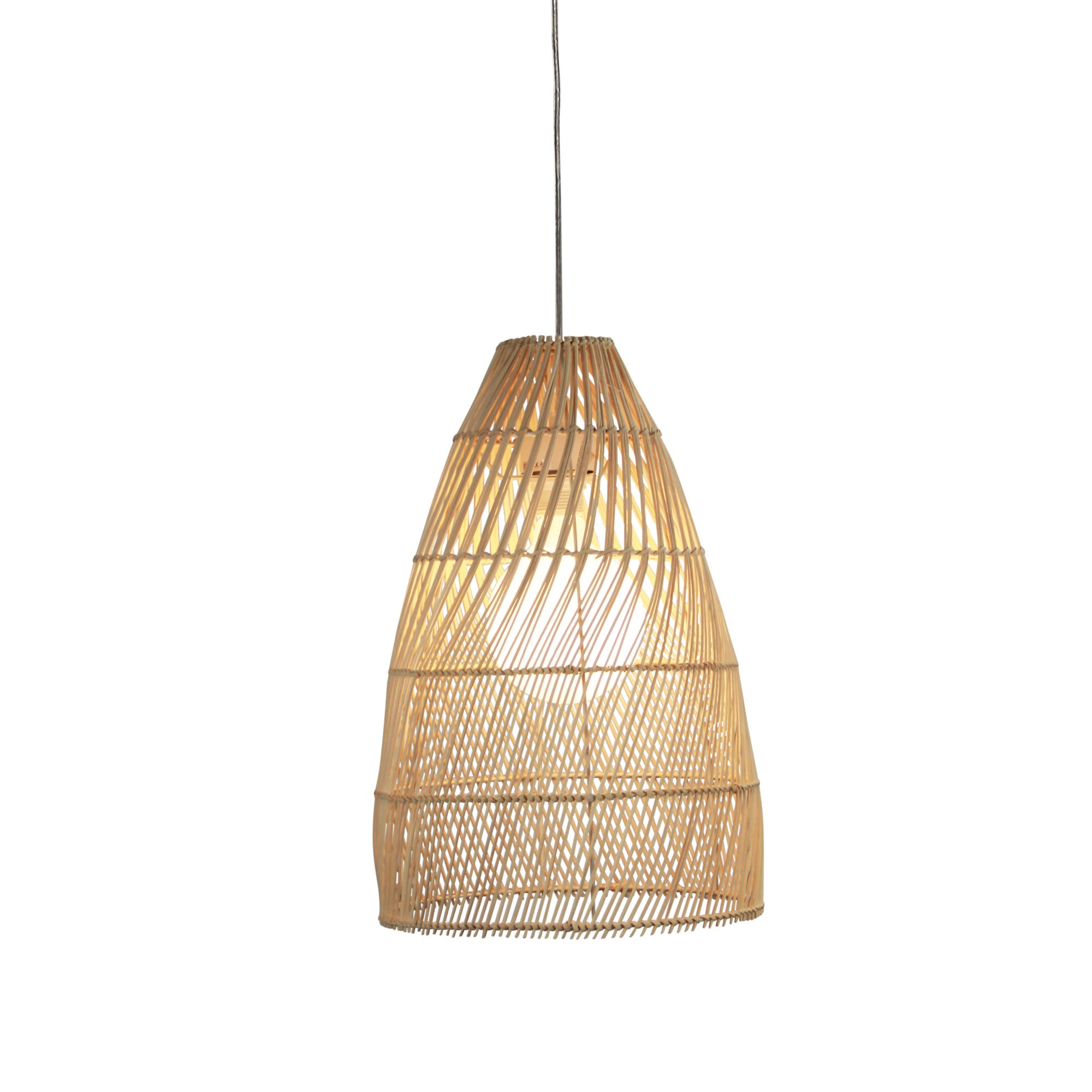 ODEN.30 NATURAL RATTAN SHADE E27 - OL64475/30