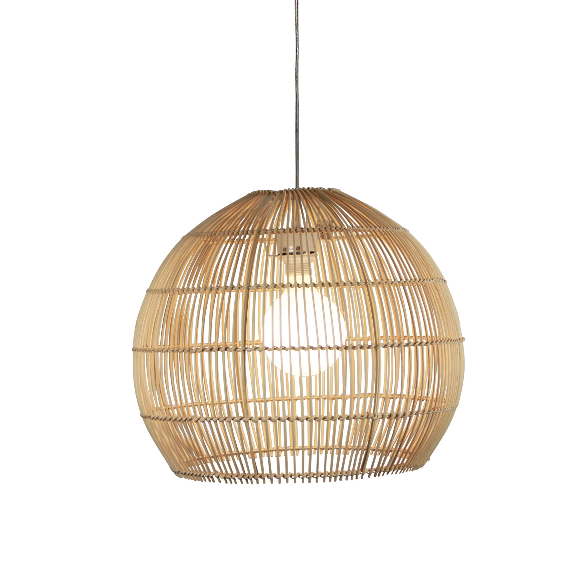 BATU.48 NATURAL RATTAN SHADE E27 - OL64479/48