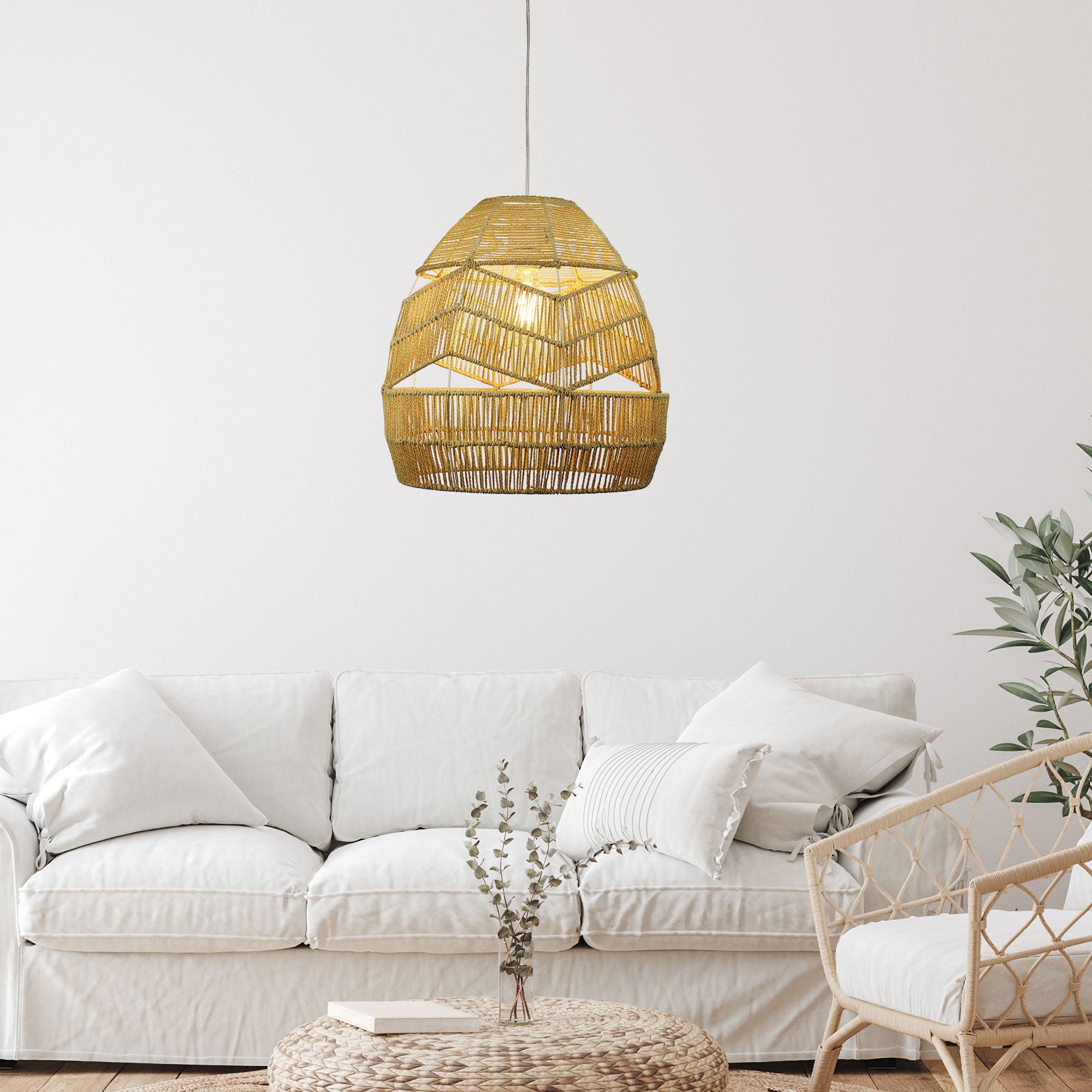 KUPANG.45 NATURAL STRING SHADE ONLY - OL64489/45