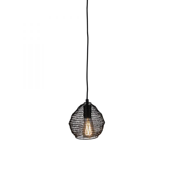 MUDAG.20 SMALL MESH PENDANT BLACK - OL64521BK