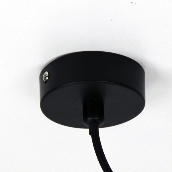 MUDAG.20 SMALL MESH PENDANT BLACK - OL64521BK