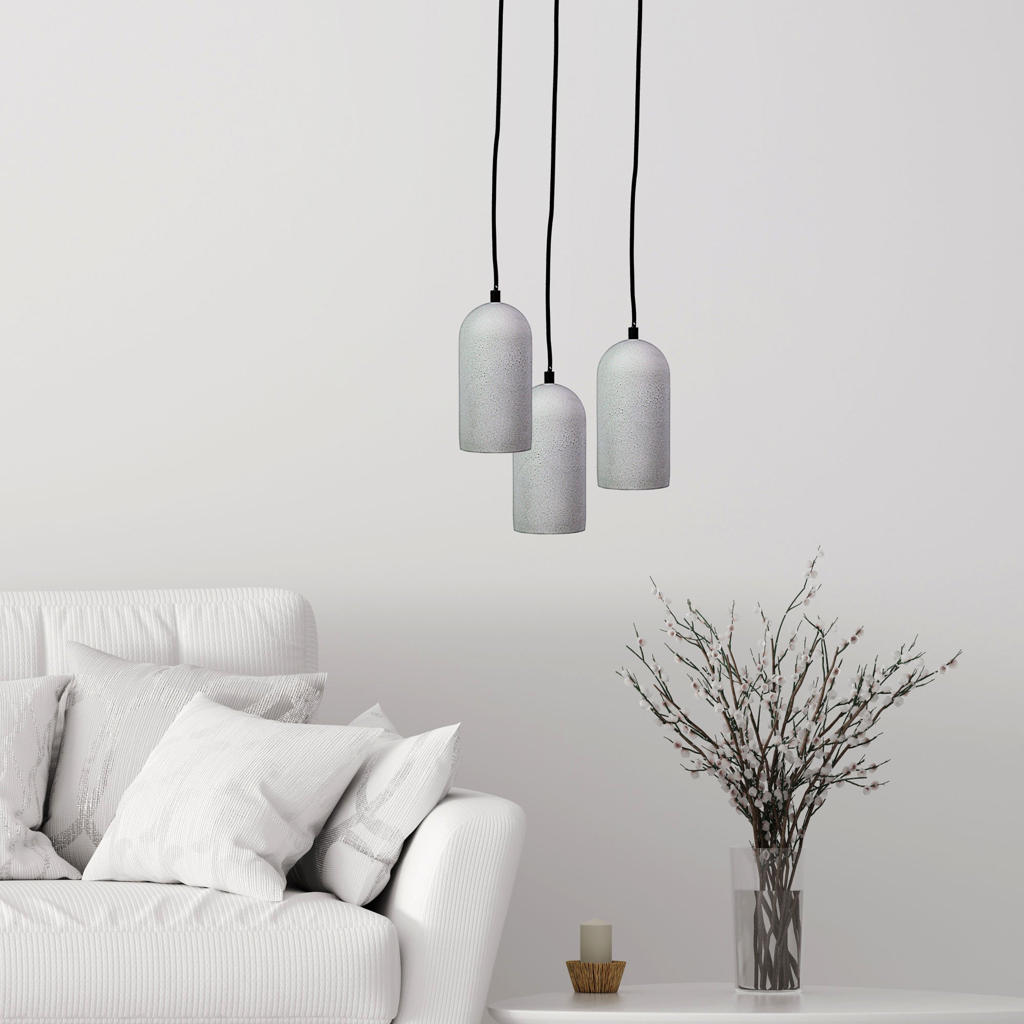 CIMO 10 Urban Style Concrete Pendant - OL64726