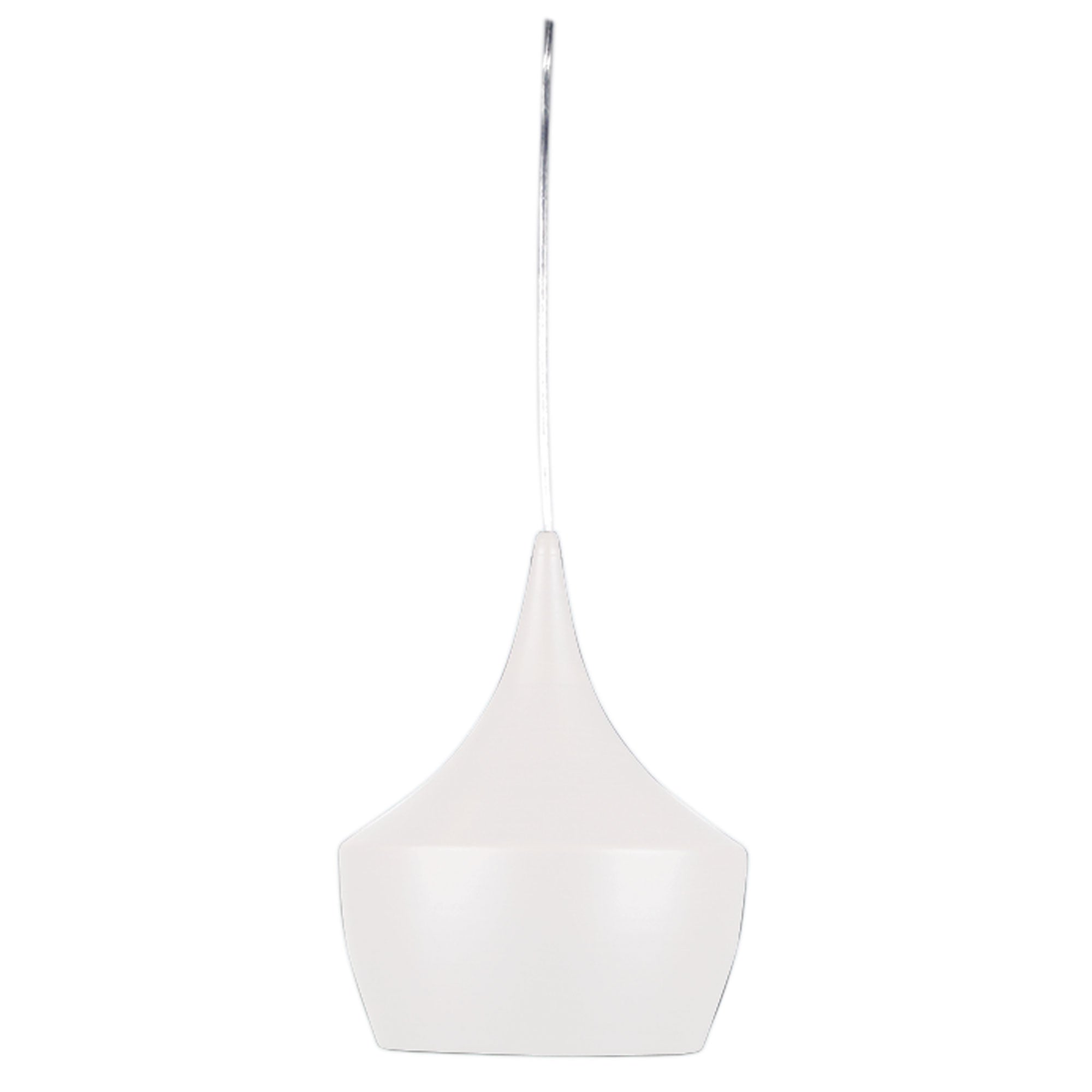 CHINO 3 METAL SHADE PENDANT MATT WHITE - OL67453WH