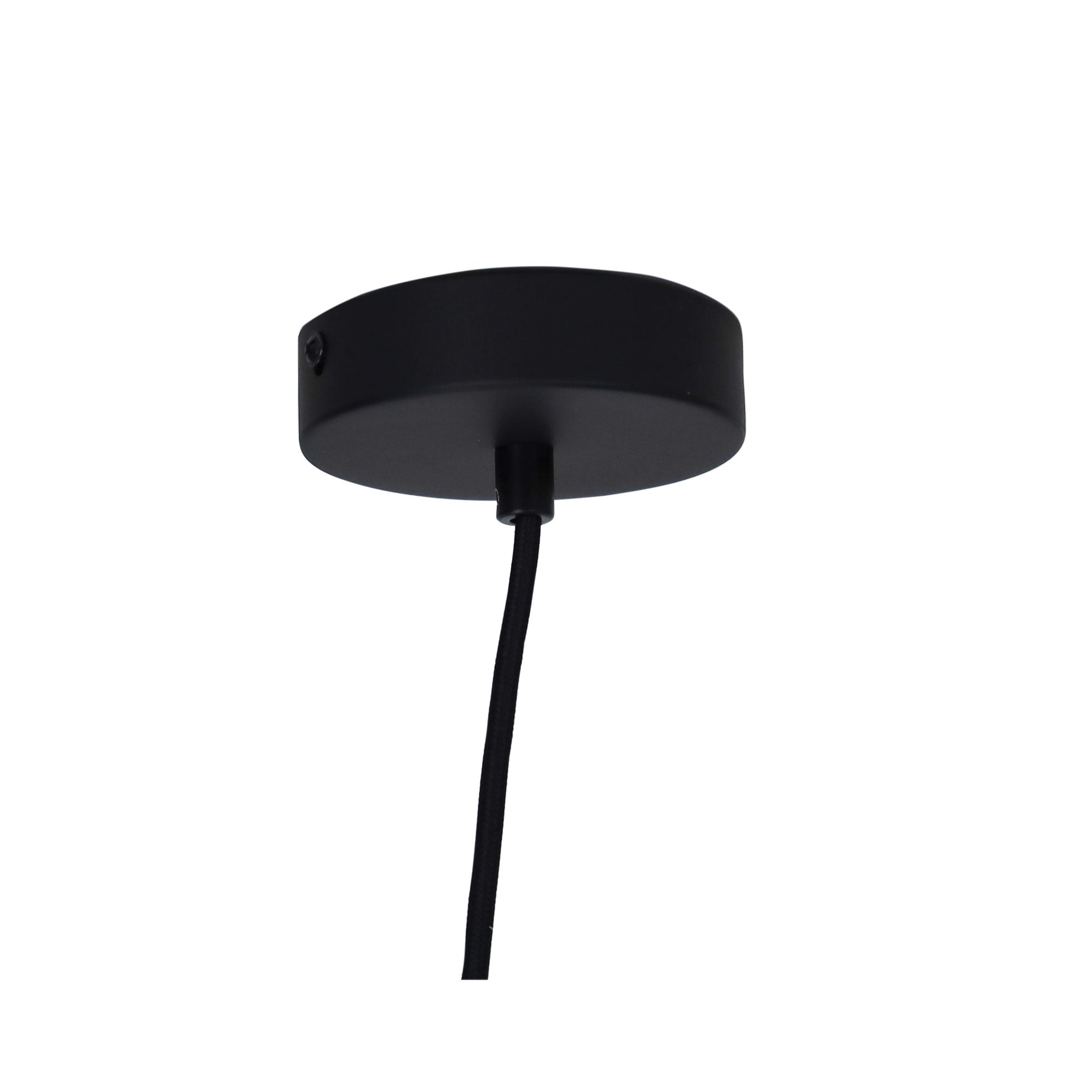 TRIGO.20 SINGLE PENDANT MATT BLACK - OL67721BK