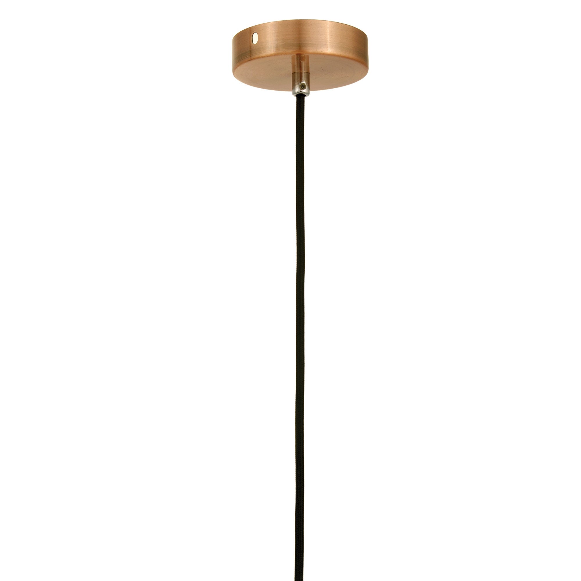 LENOX Antique Copper Geometric Urban Style Pendant - OL67761AC