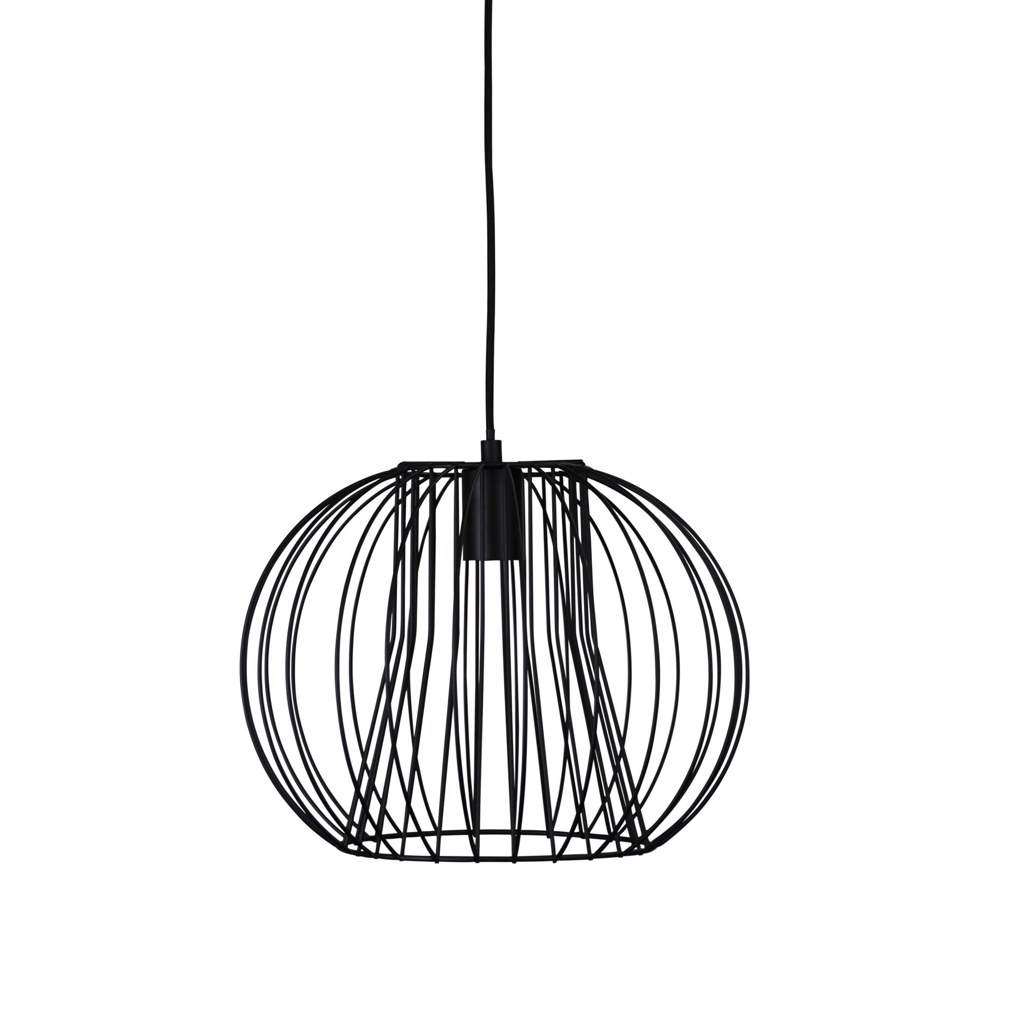 MALO.35 SINGLE WIRE PENDANT BLACK - OL68750/1BK