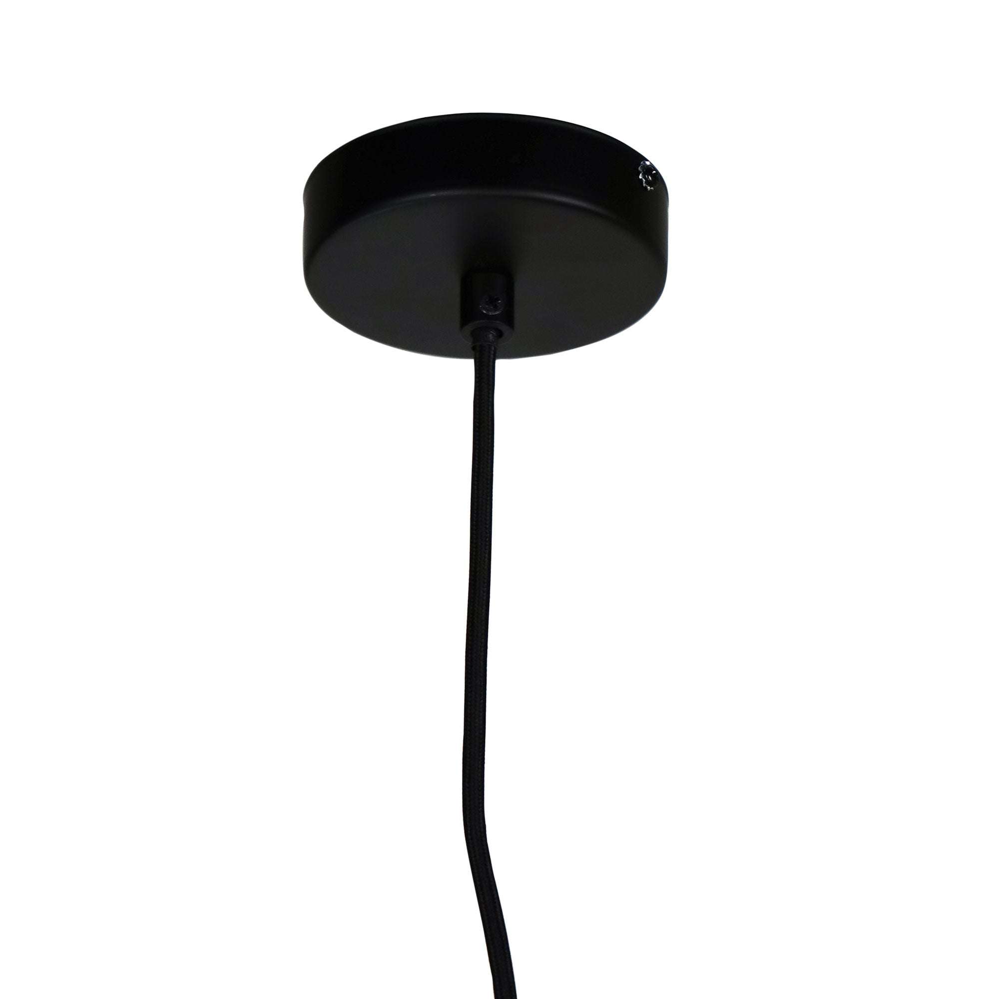 MALO.35 SINGLE WIRE PENDANT BLACK - OL68750/1BK