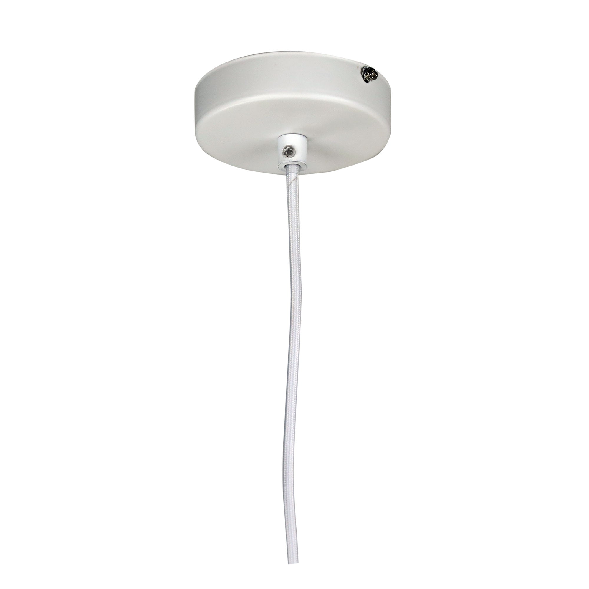 MALO.35 SINGLE WIRE PENDANT WHITE - OL68750/1WH