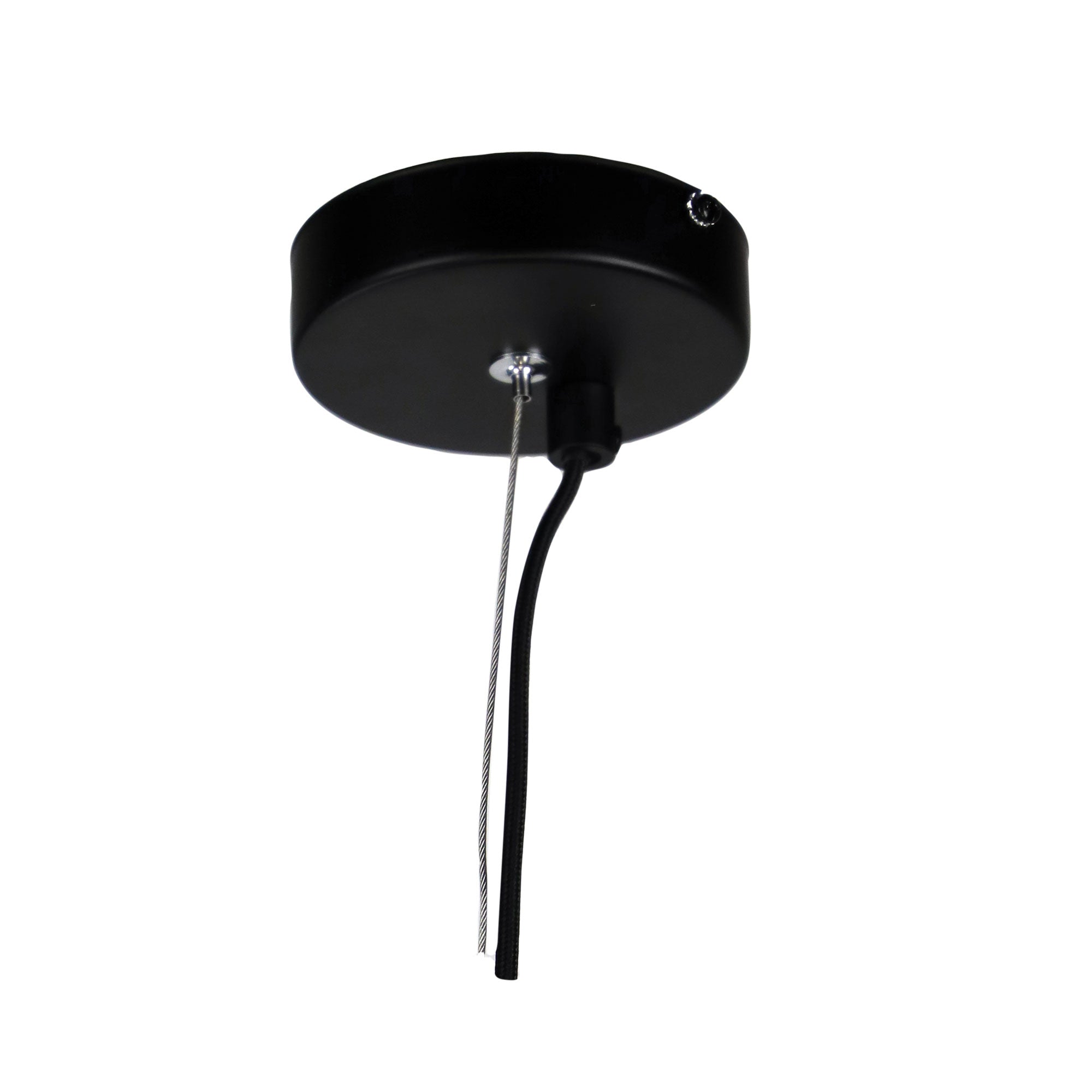 MALO.60 5 LIGHT WIRE PENDANT BLACK - OL68752/5BK
