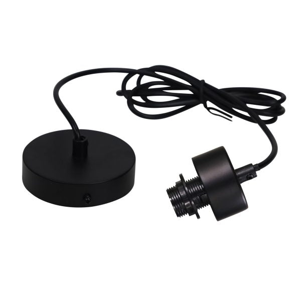 PARTI CORD E14 SUSPENSION BLACK w/BLACK FLEX E14 OL69254BK