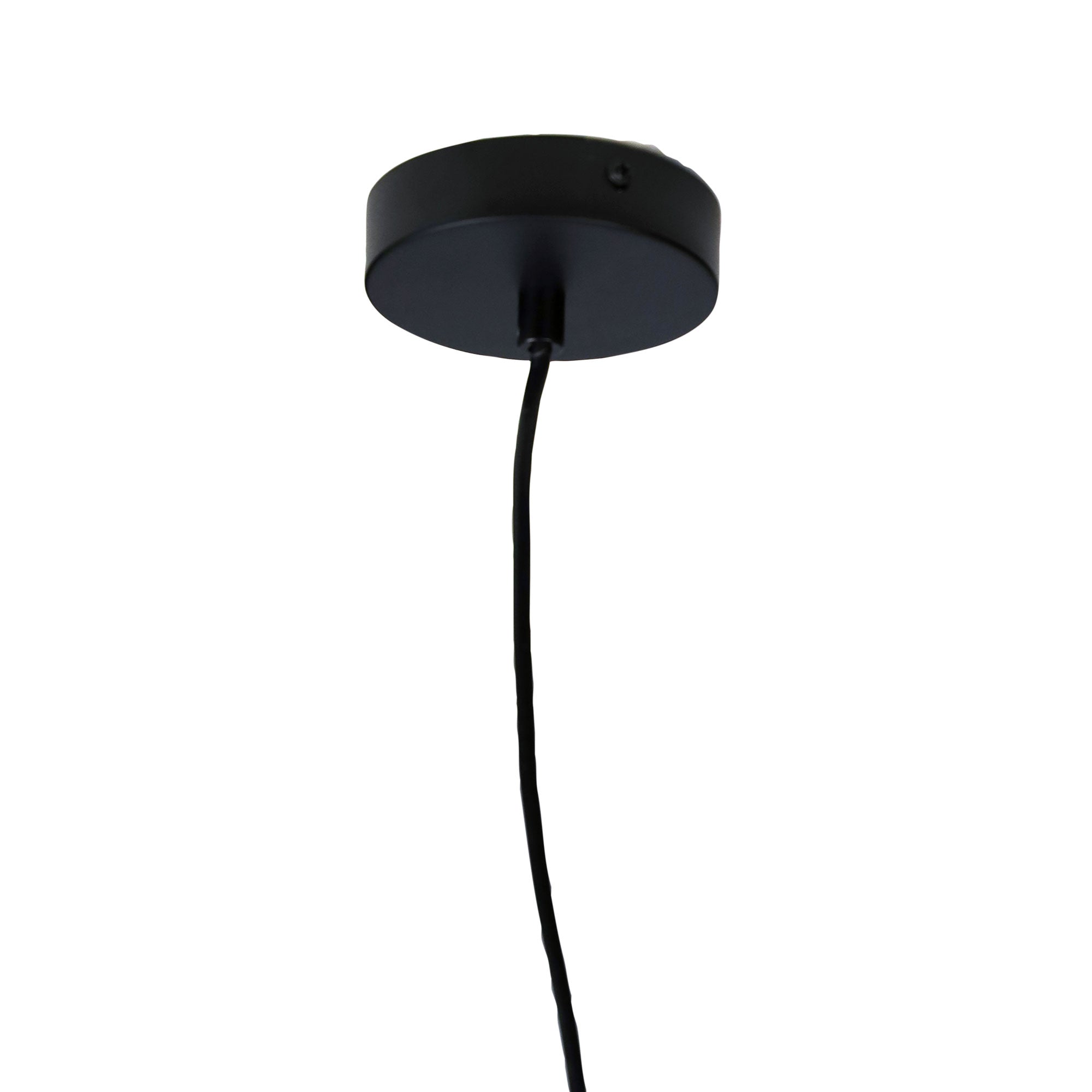 BAY 27 INDUSTRIAL SINGLE PENDANT BLACK - OL69265/27BK