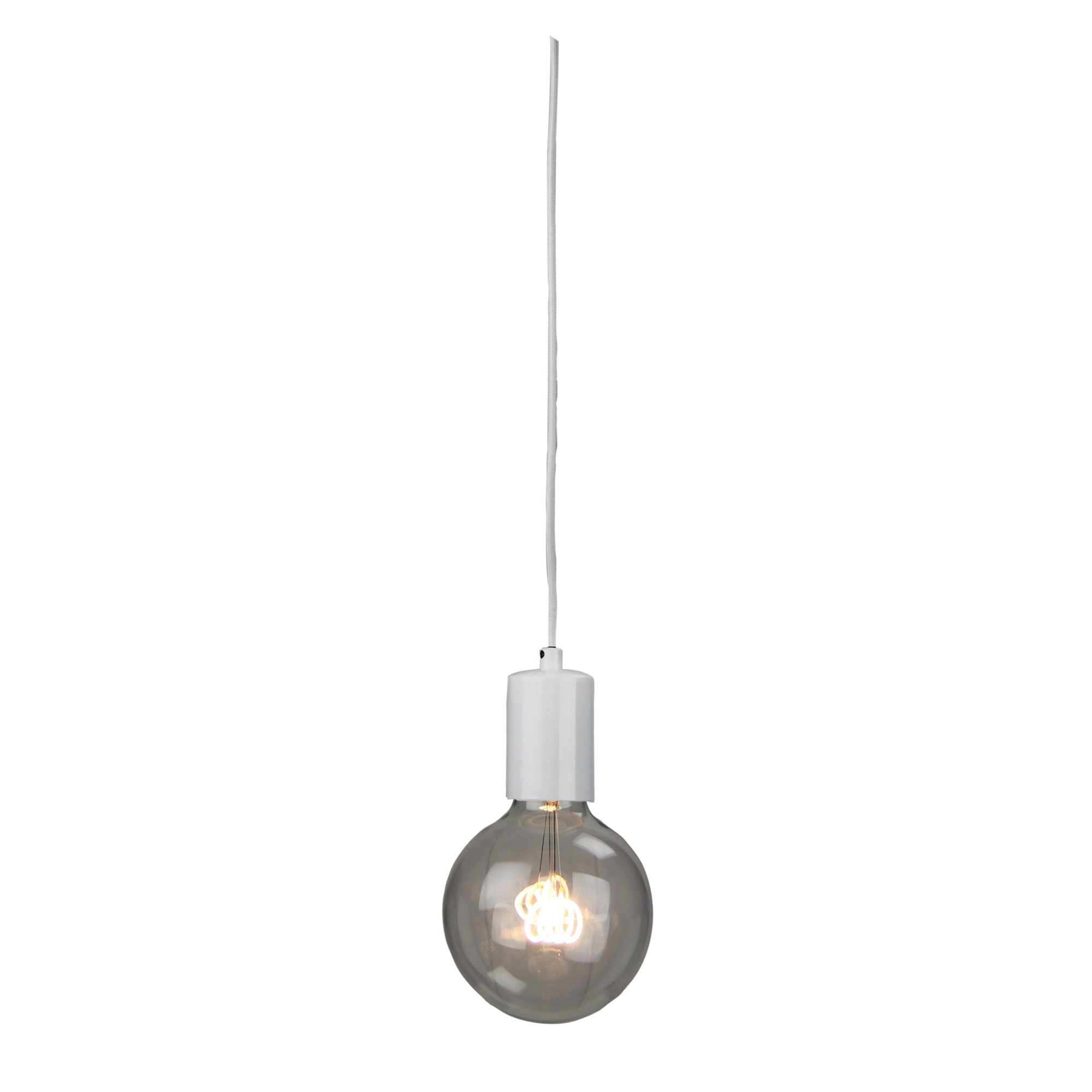 POP.2 SINGLE PENDANT SUSPENSION WHITE - OL69281WH