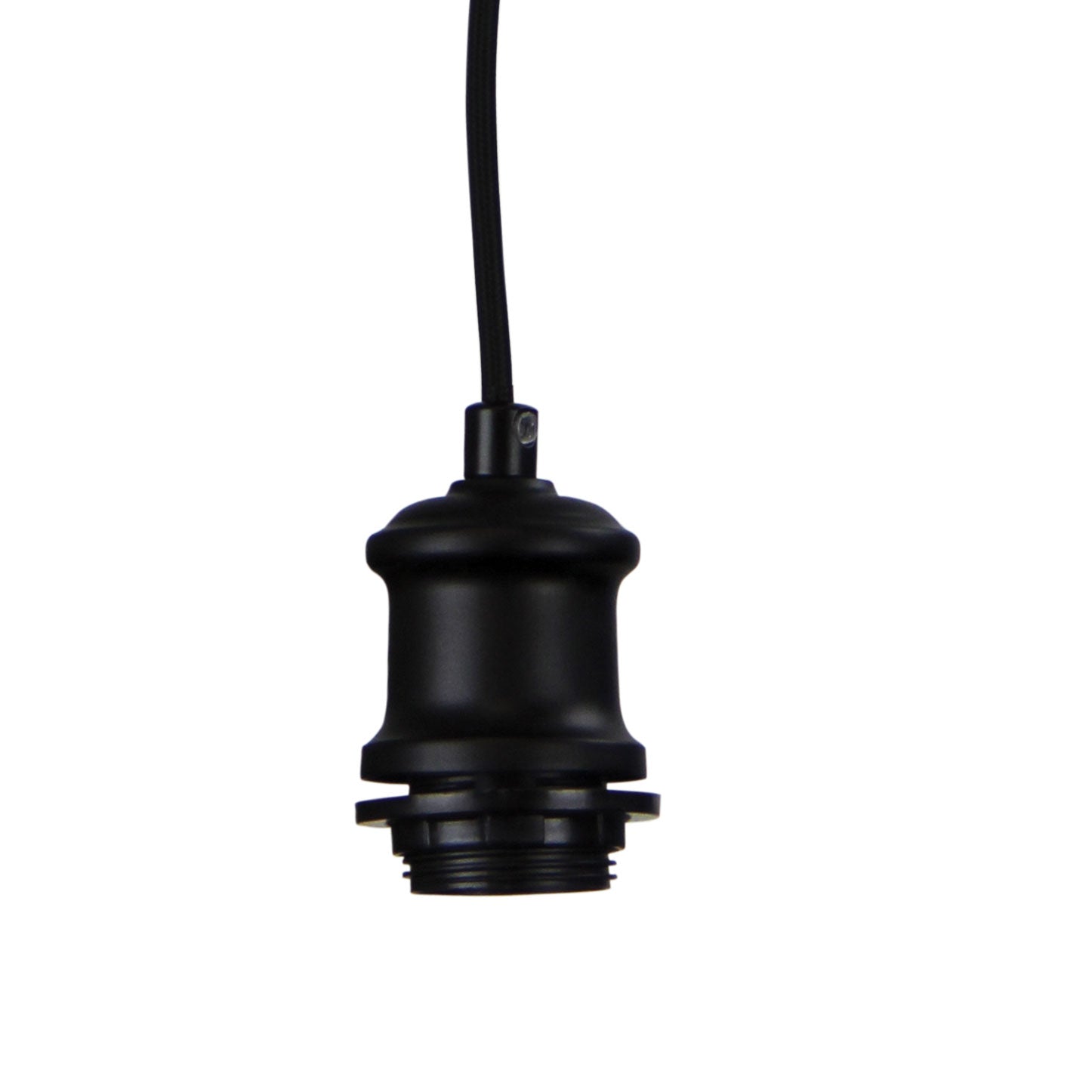 ALBANY CLOTH CORD SUSPENSION MATT BLACK - OL69321BK