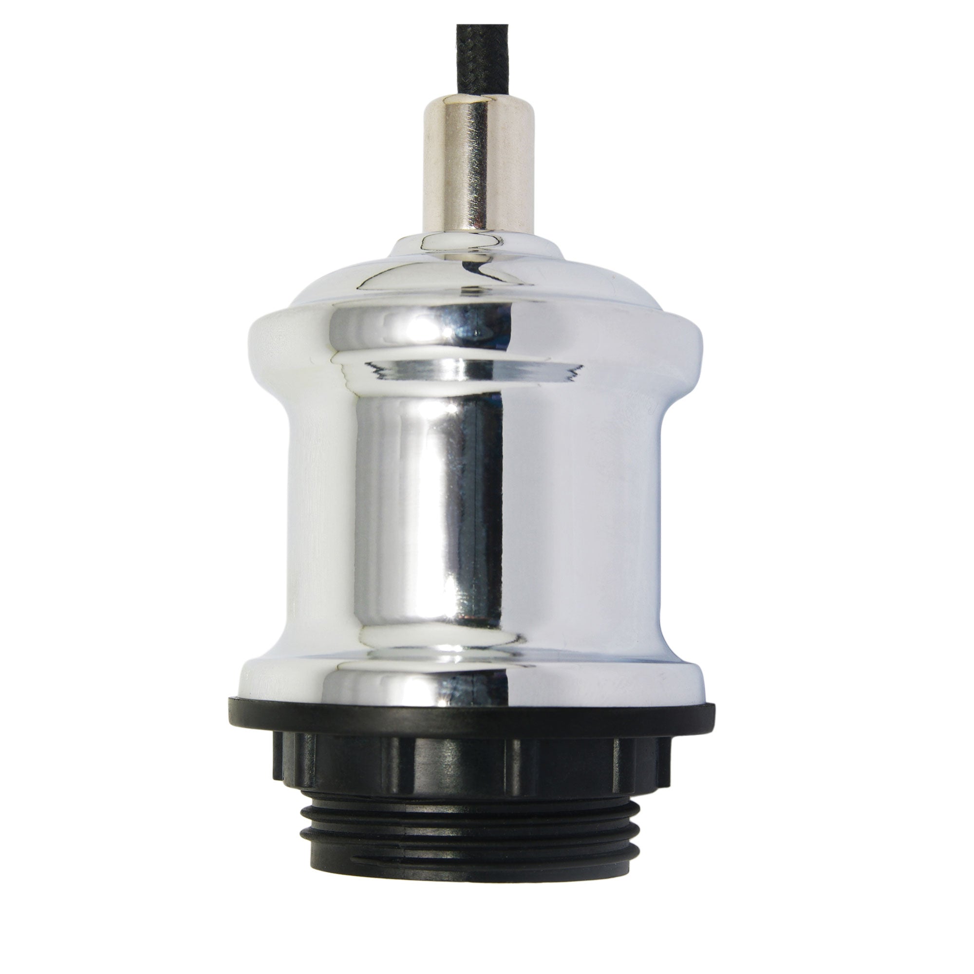 ALBANY CLOTH CORD SUSPENSION CHROME - OL69321CH