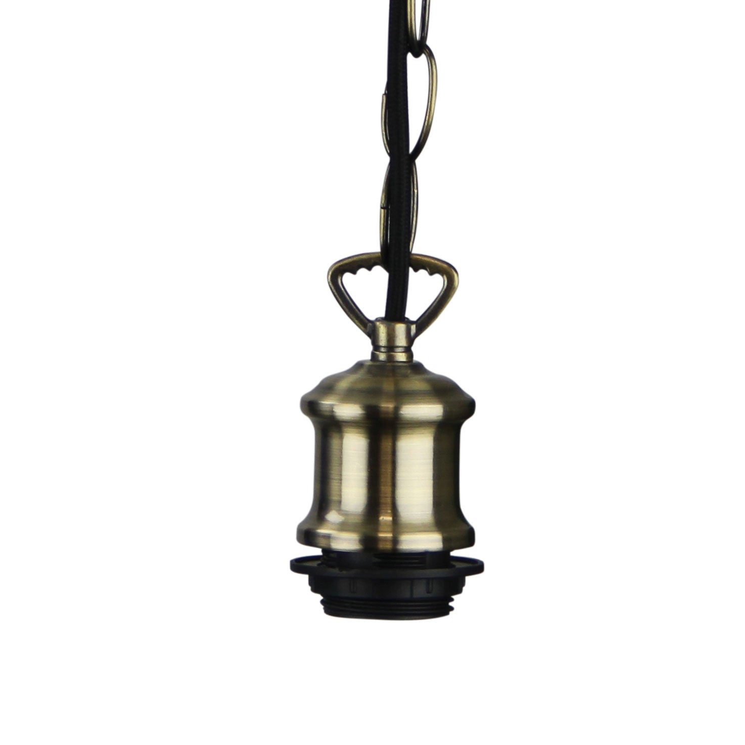 ALBANY CHAIN & CLOTH SUSPENSION ANT BRASS - OL69322AB
