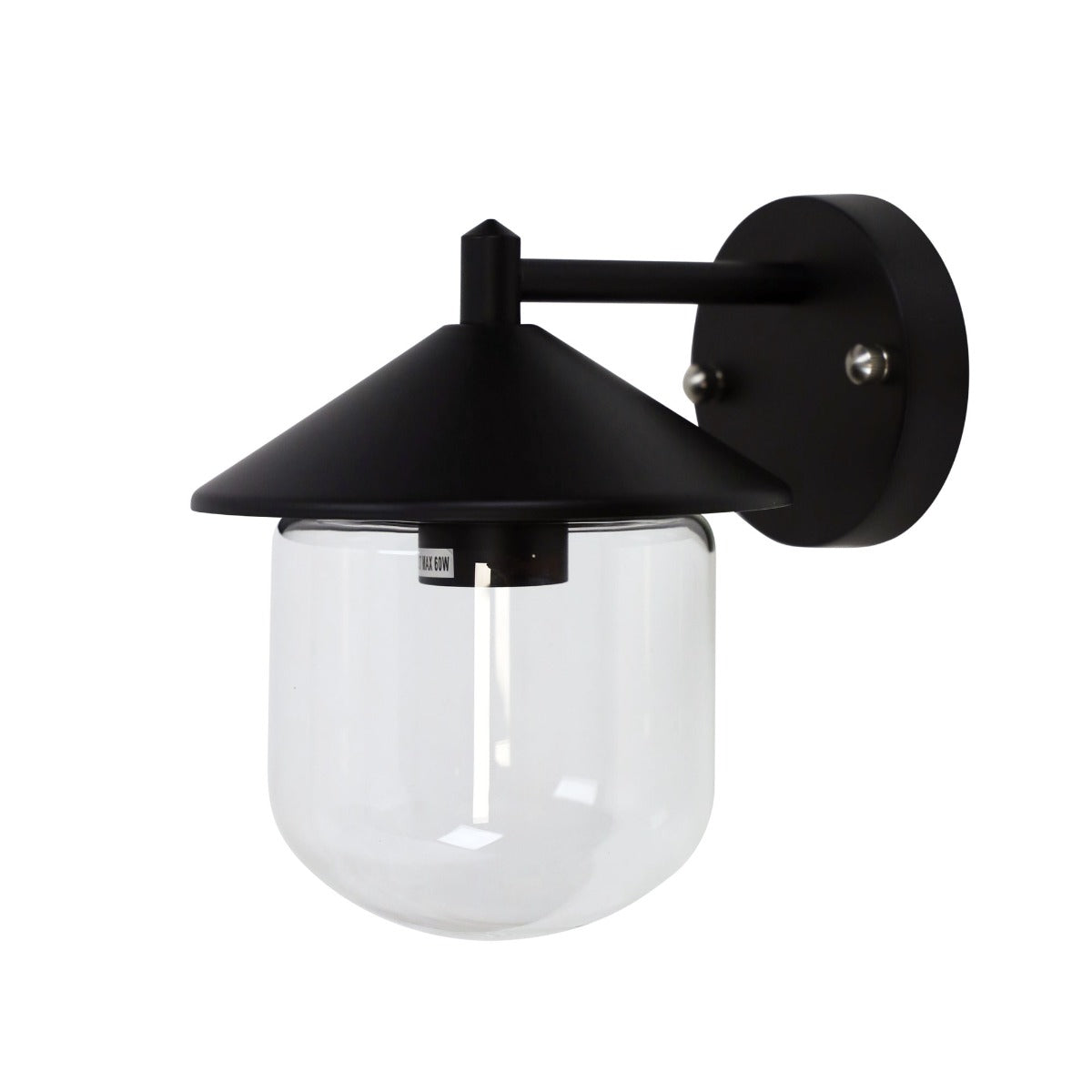 MONZA Exterior Wall Light-Black