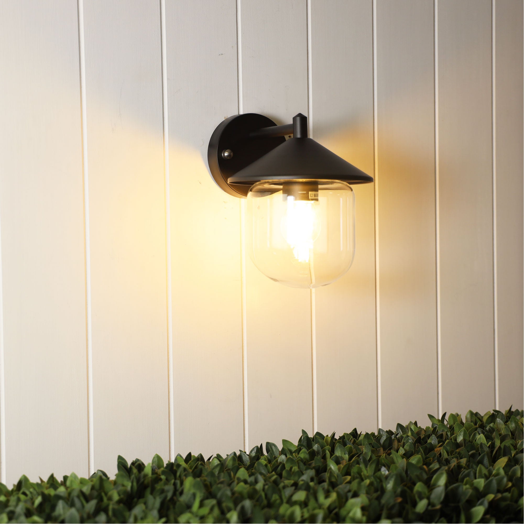 MONZA Exterior Wall Light Avalible in 3 Colours
