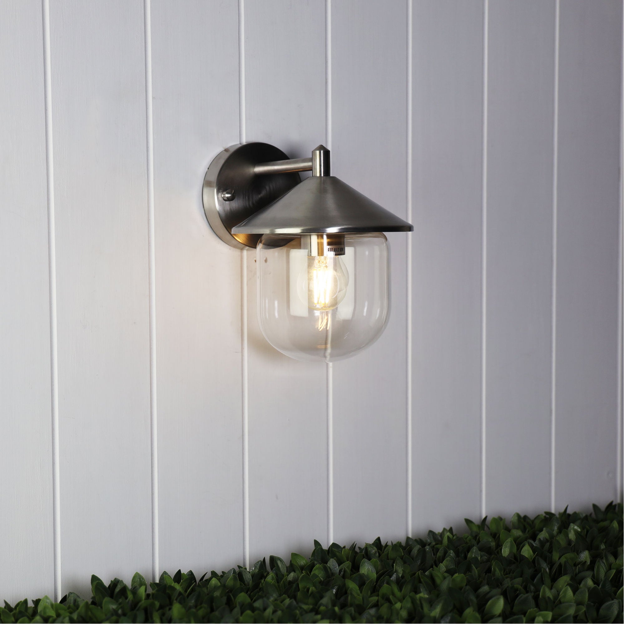 MONZA Exterior Wall Light Avalible in 3 Colours