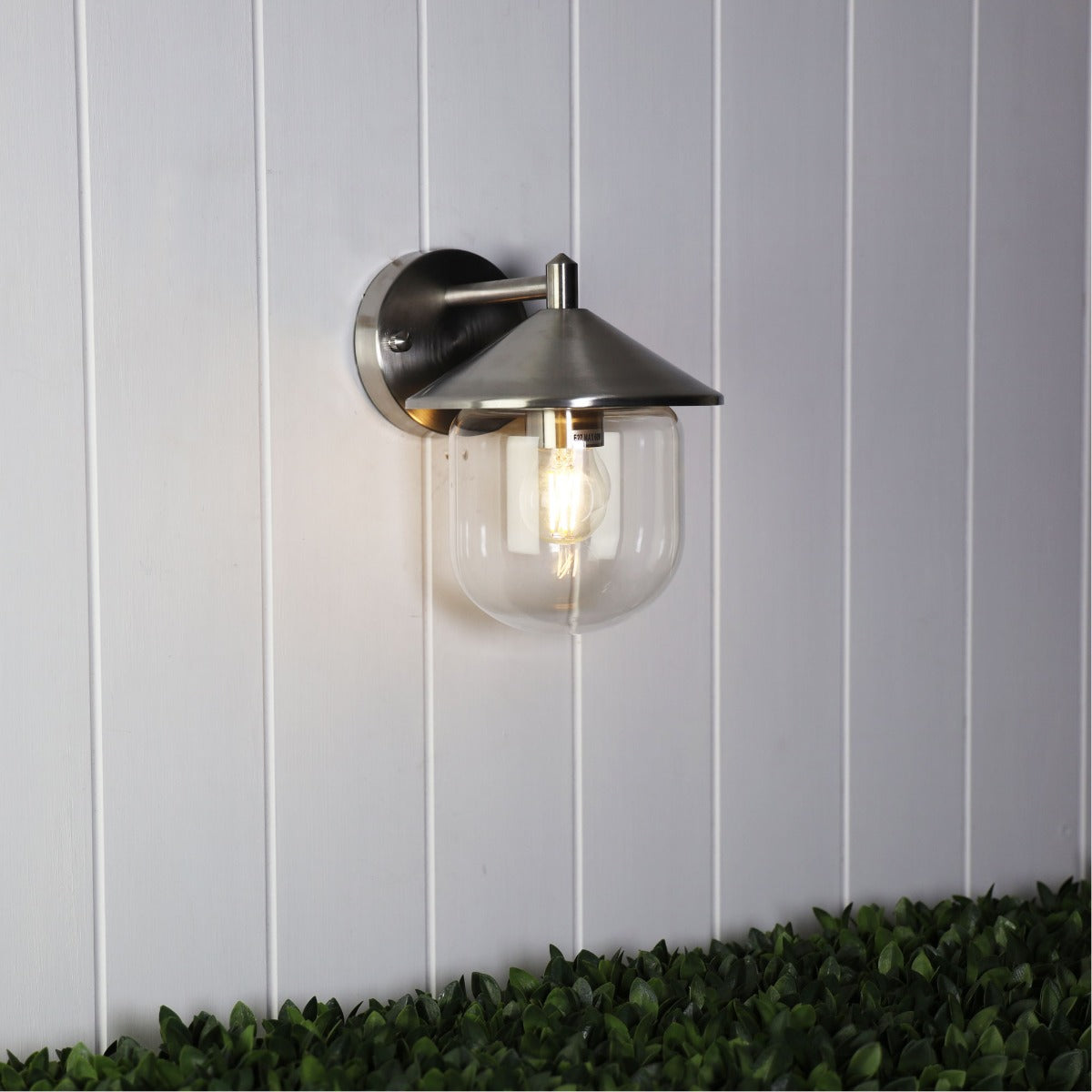 Monza Wall light 316 ss