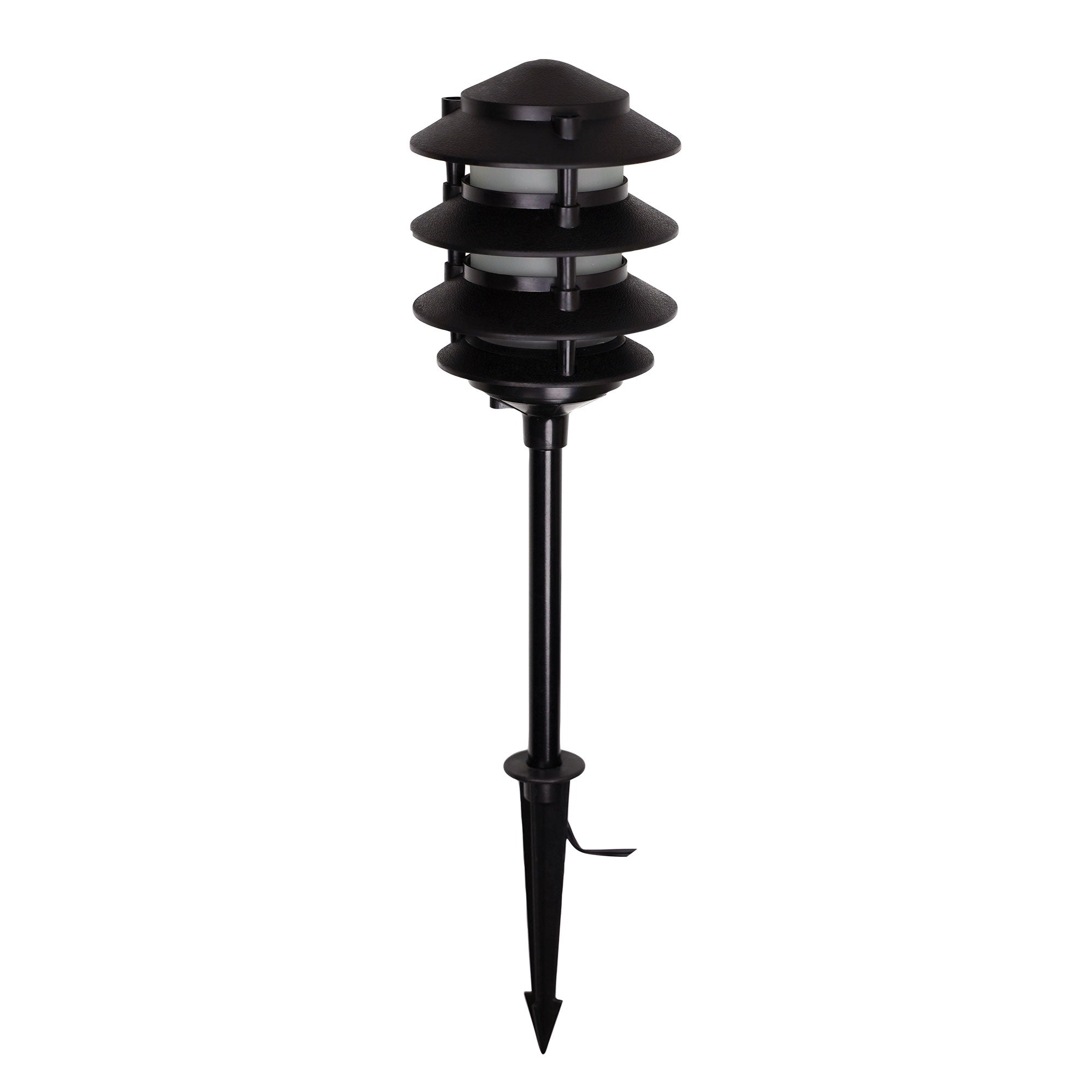 PAVILLION.3 12V GARDEN SPIKE BLACK - OL7738BK