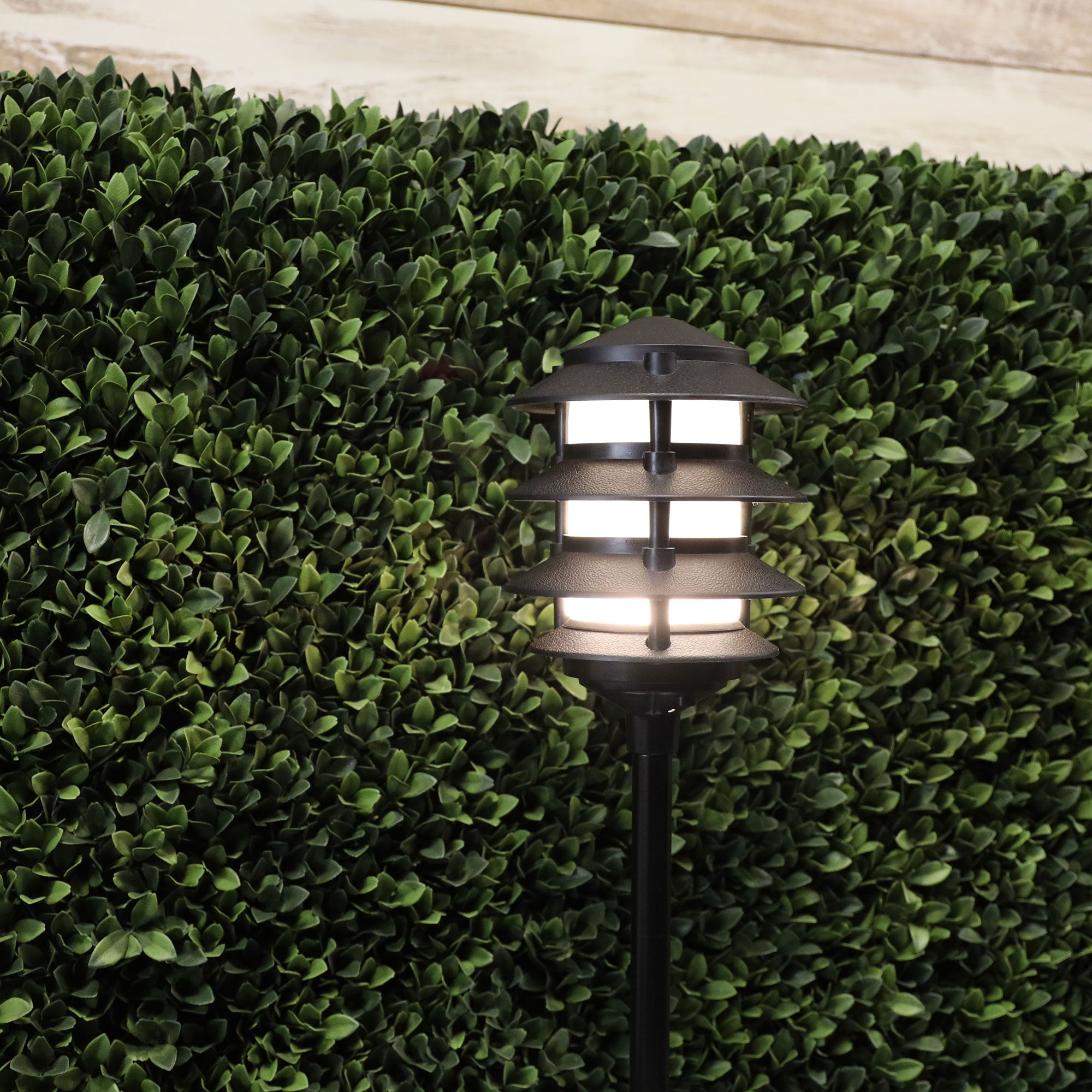 PAVILLION.3 12V GARDEN SPIKE BLACK - OL7738BK
