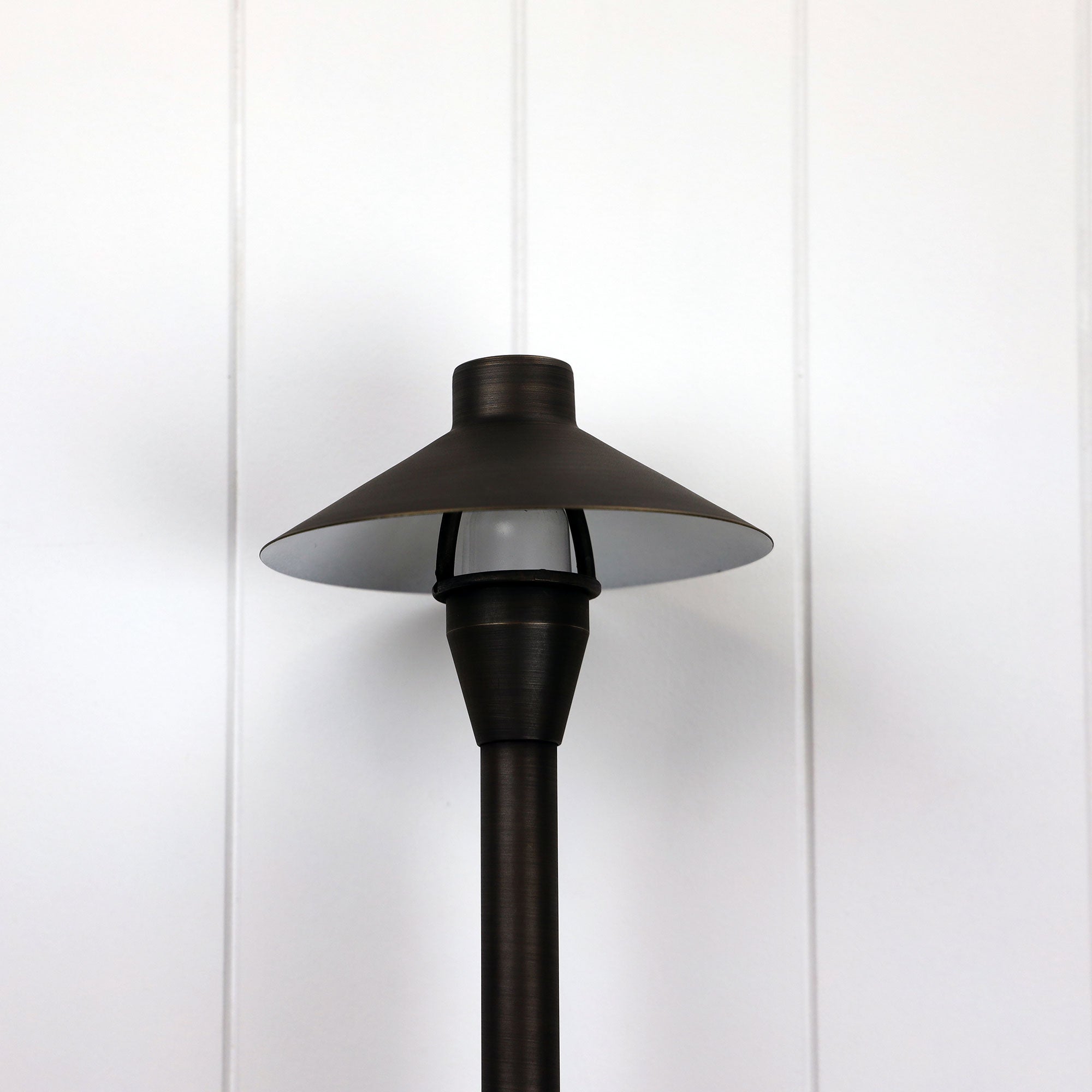 HARTO 12V GARDEN BOLLARD BRONZE - OL7739BZ