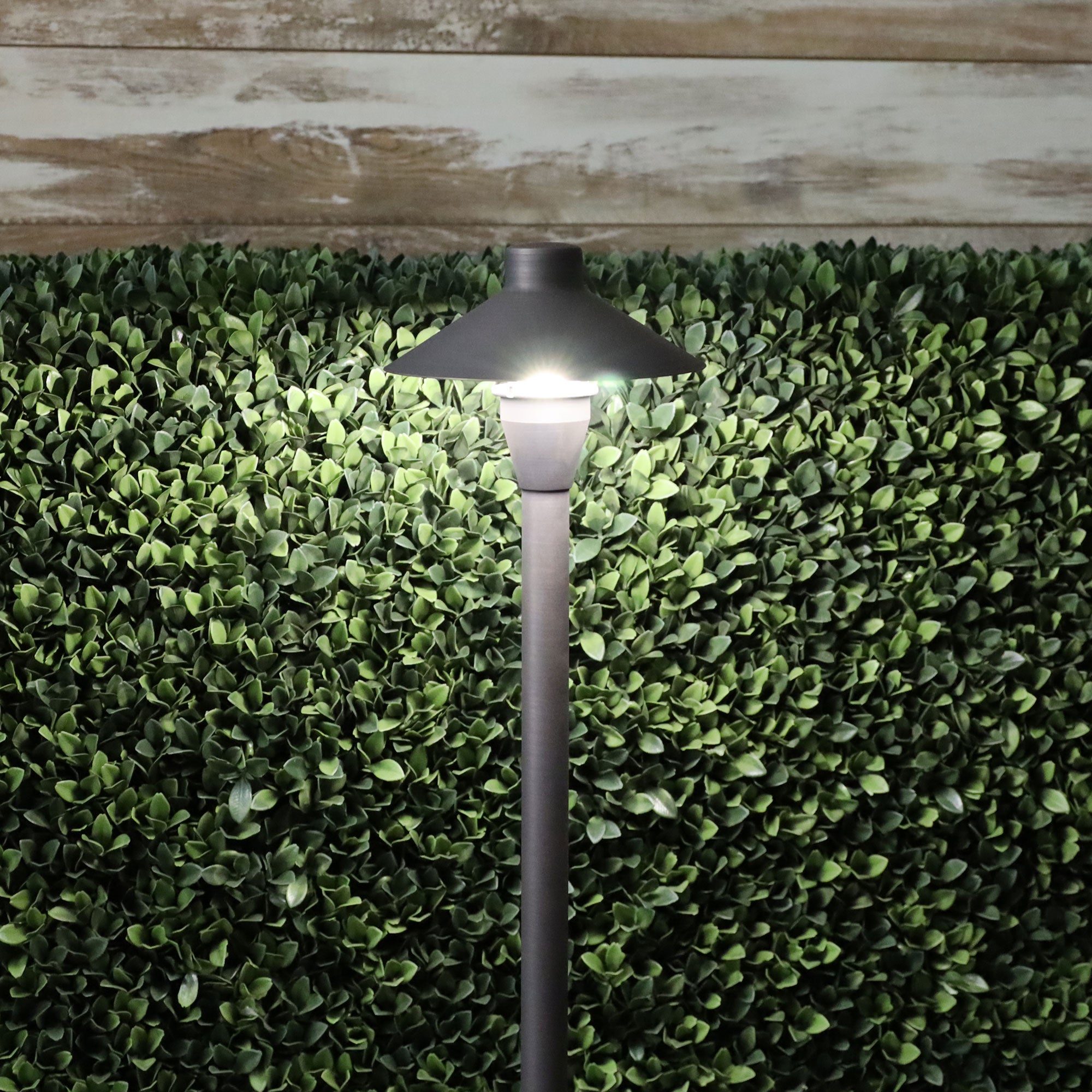 HARTO 12V GARDEN BOLLARD BRONZE - OL7739BZ