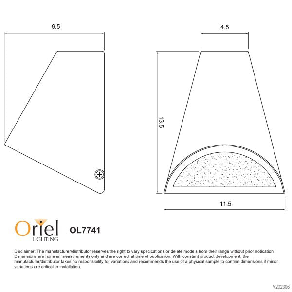 BRAVA WALL LIGHT GU10 COPPER