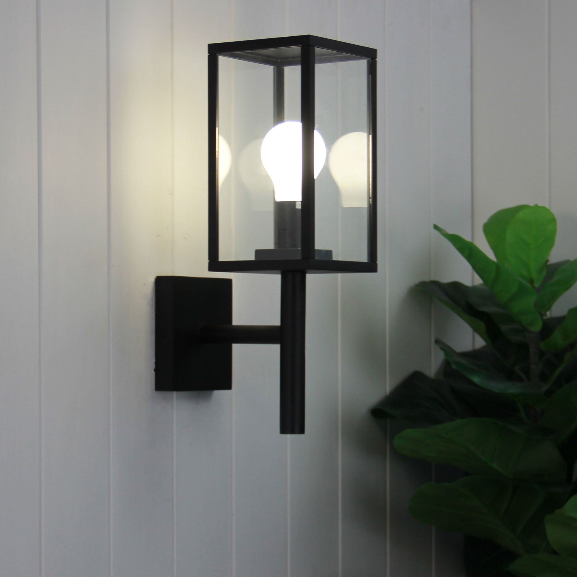 PANDORA OUTDOOR WALL BRACKET BLACK - OL7844BK