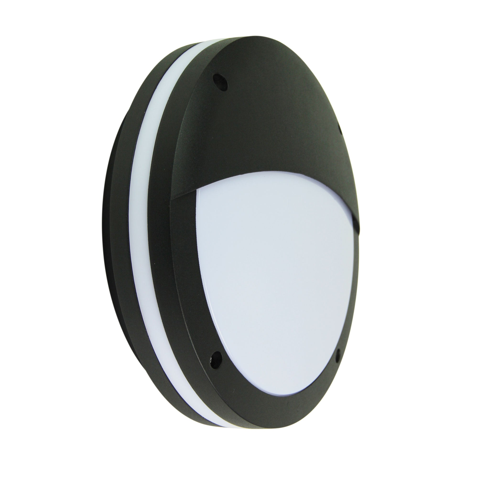 TONATO EYELID BLACK OUTDOOR LIGHT E27 - OL7902BK