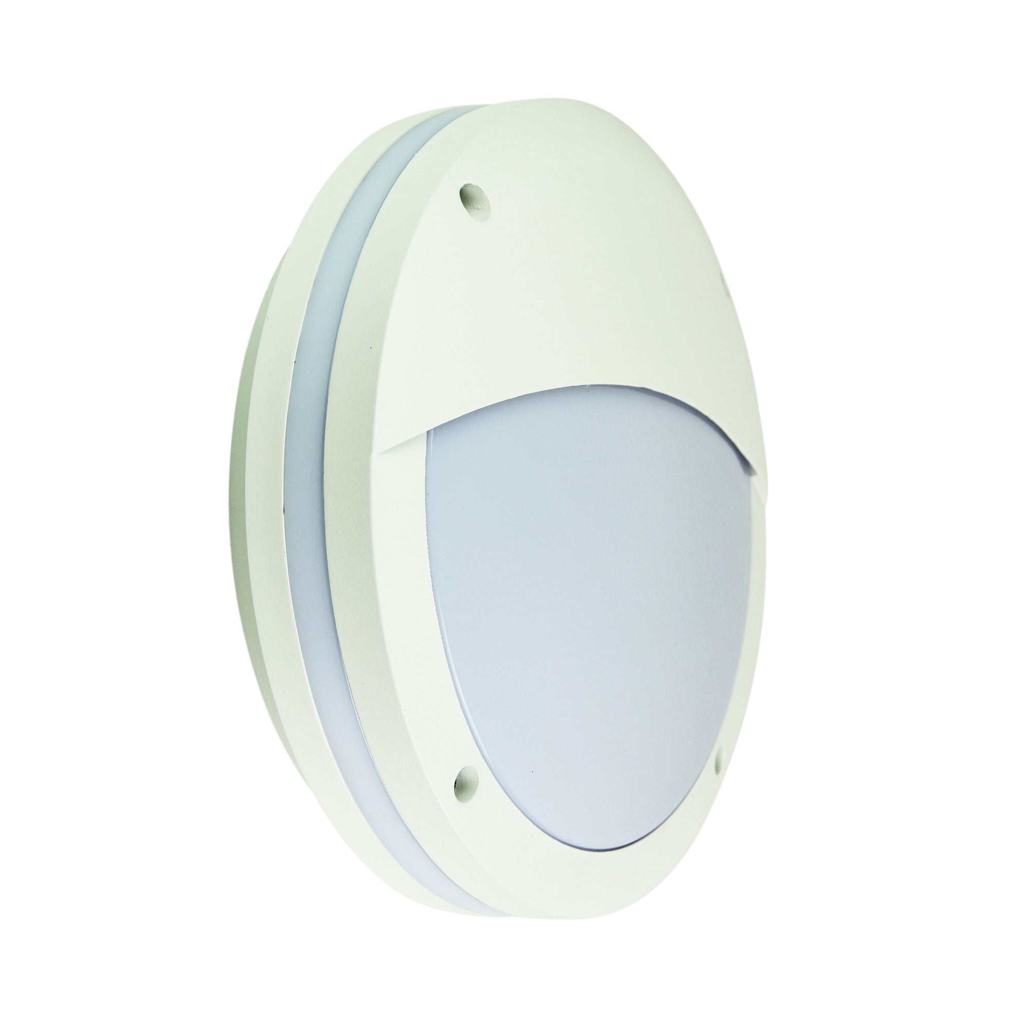 TONATO EYELID WHITE OUTDOOR LIGHT E27 - OL7902WH
