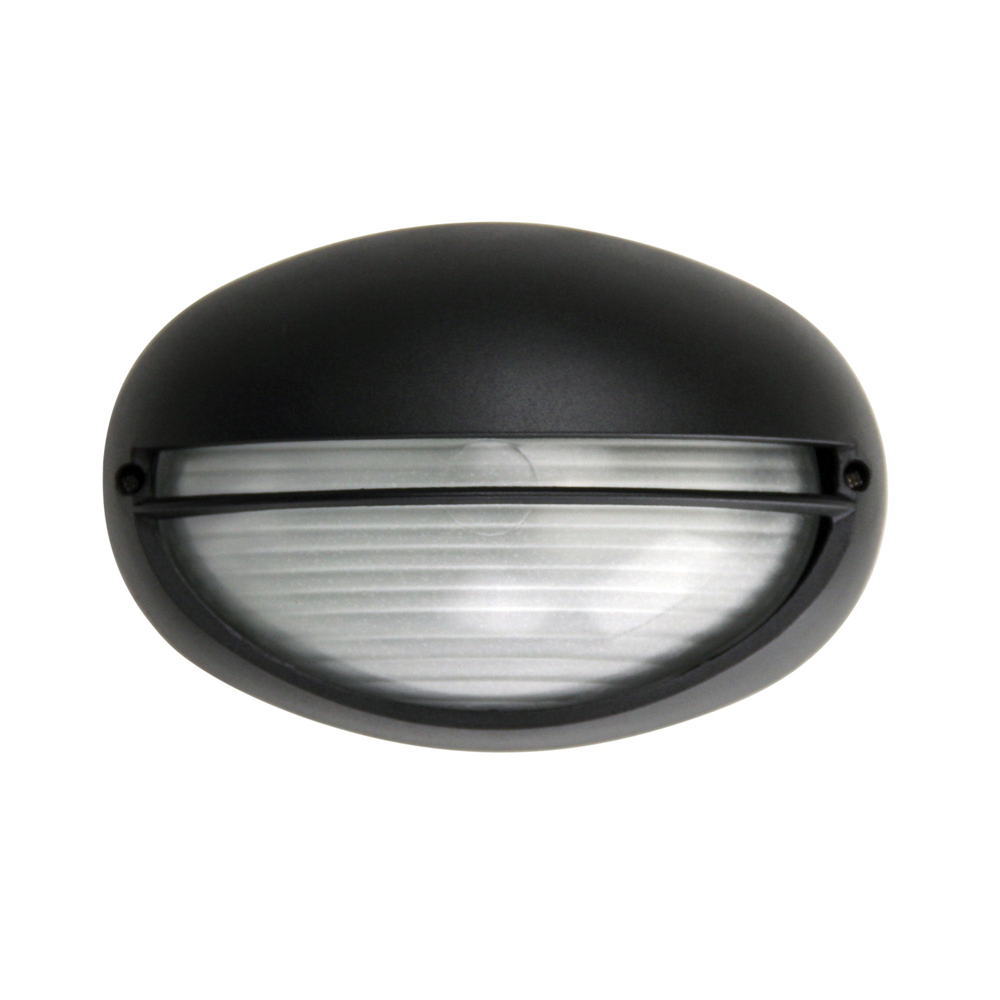GALAXY BUNKER SOLID EYE SML OVAL BLACK - OL7973BK
