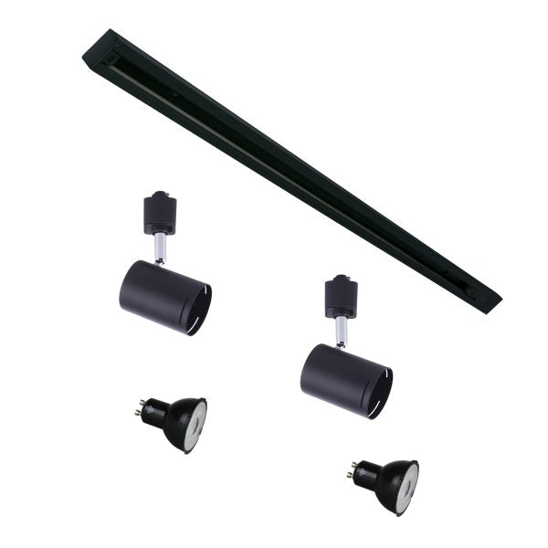 Kit TRACK 1M BLACK 2x BARIL & 2x GLOBES OL85301