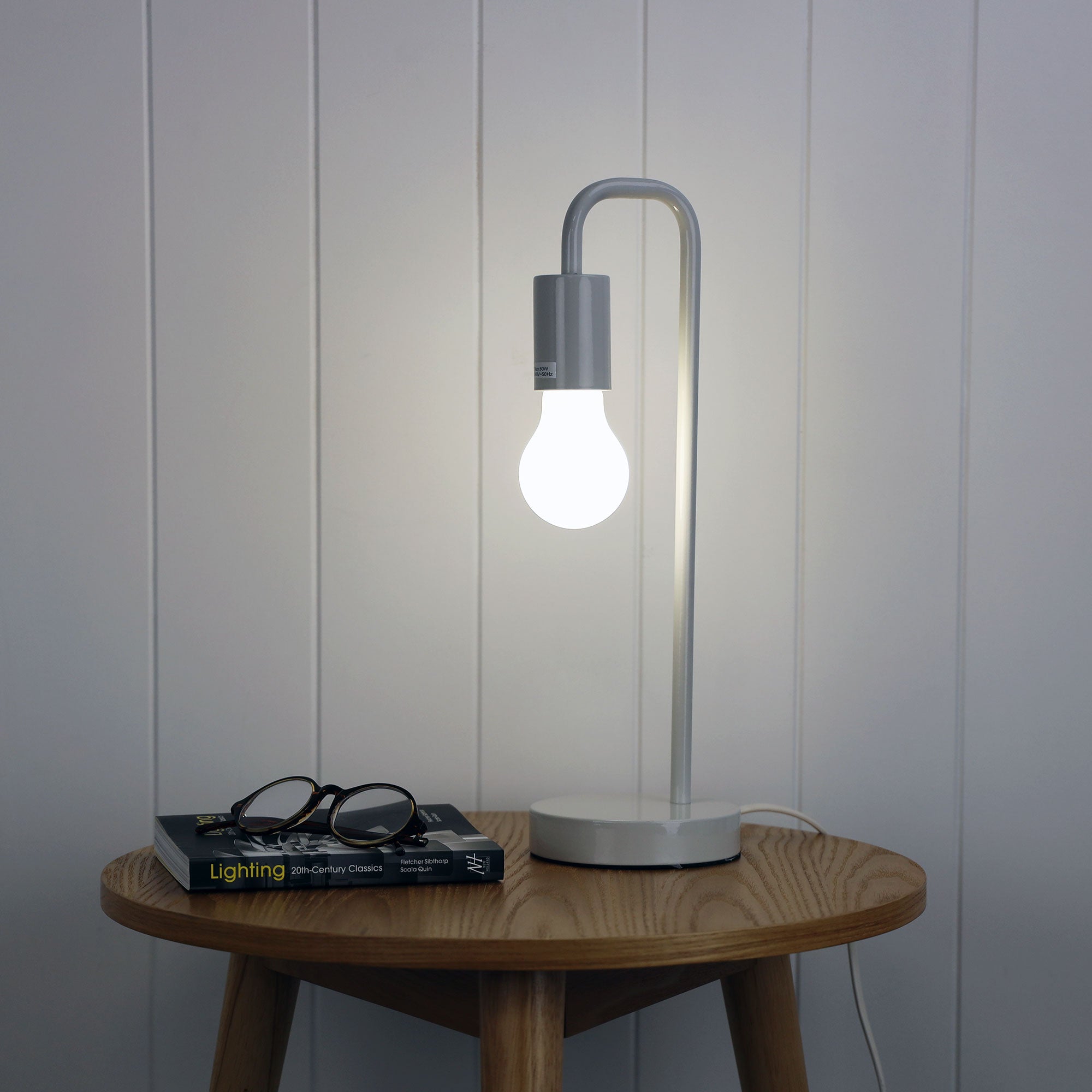YORK TABLE LAMP GREY - OL90132GY