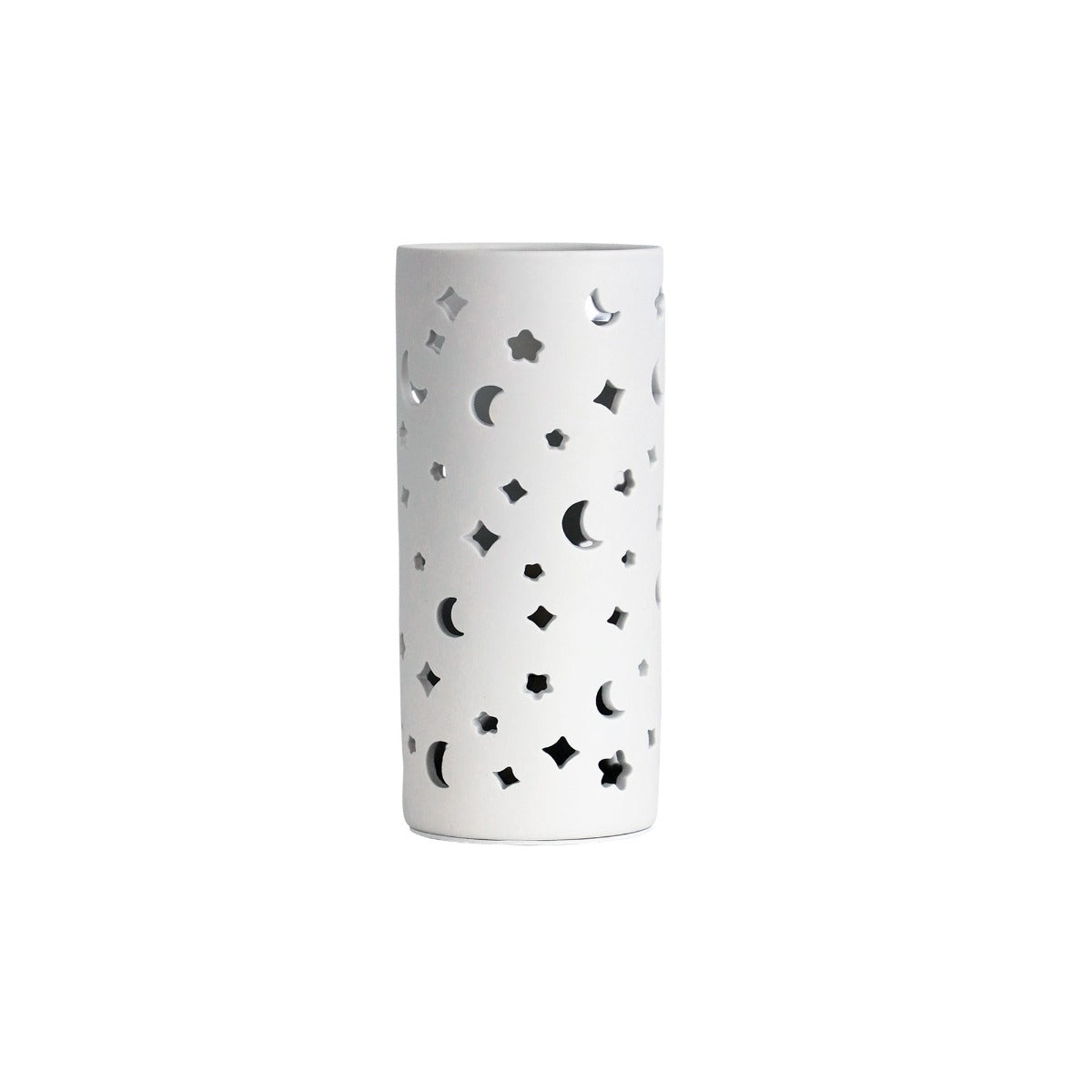 DIANA CERAMIC LAMP MOON PATTERN OL90142
