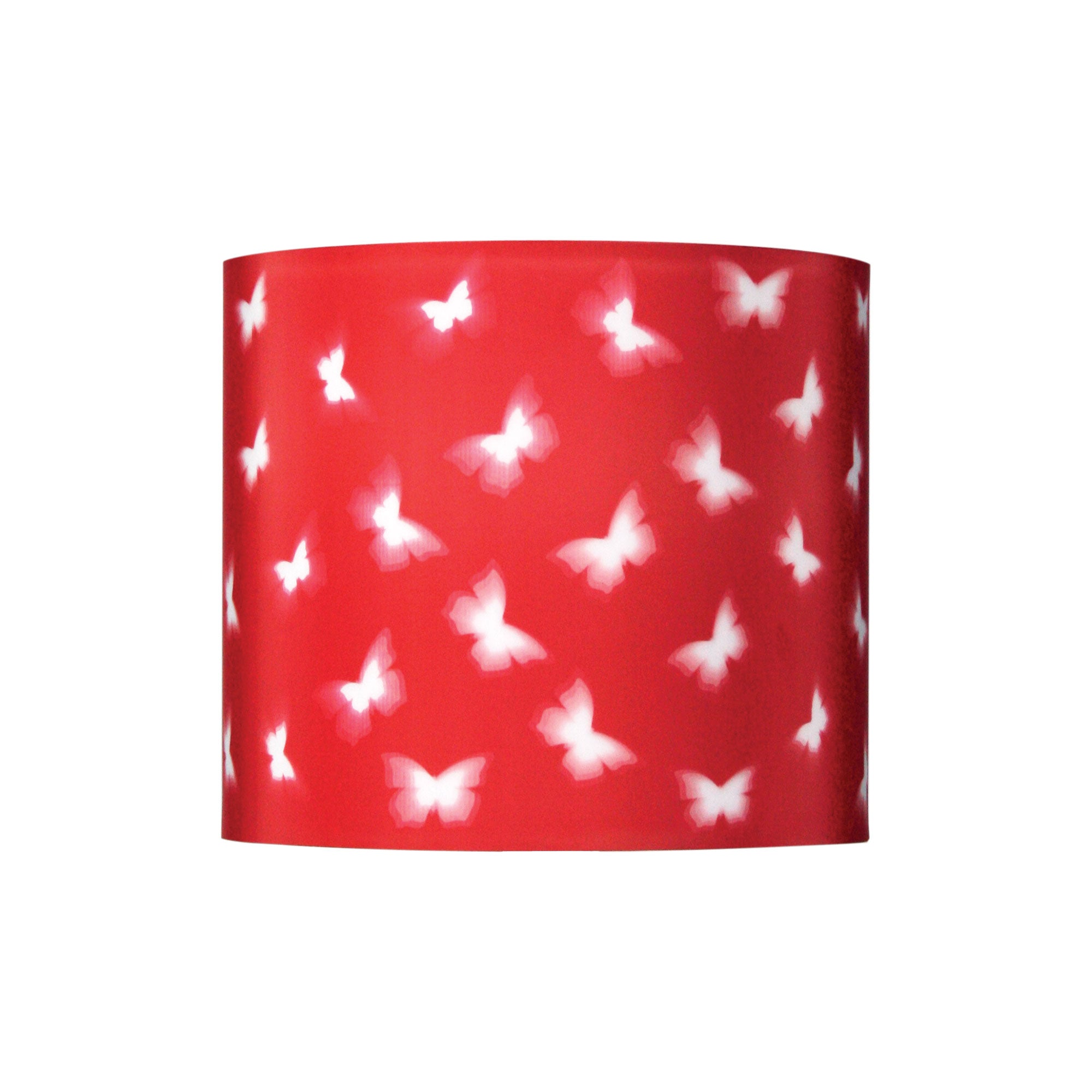 225-225-200 / 9" DRUM BUTTERFLY 3D OPTIC SHADE B22 - OL91771