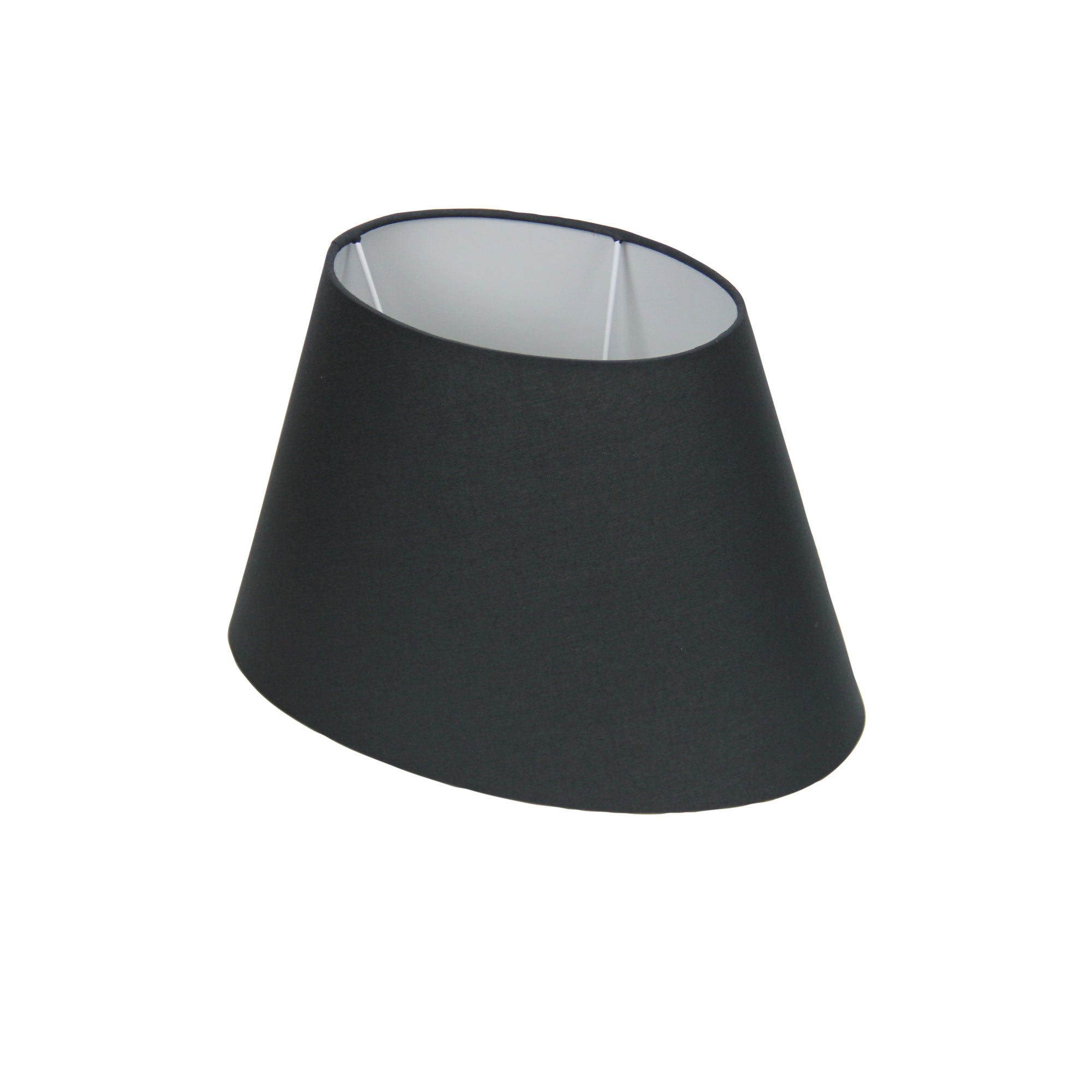 200-310-205 / 12" OVAL TAPER BLACK E27 - OL91841