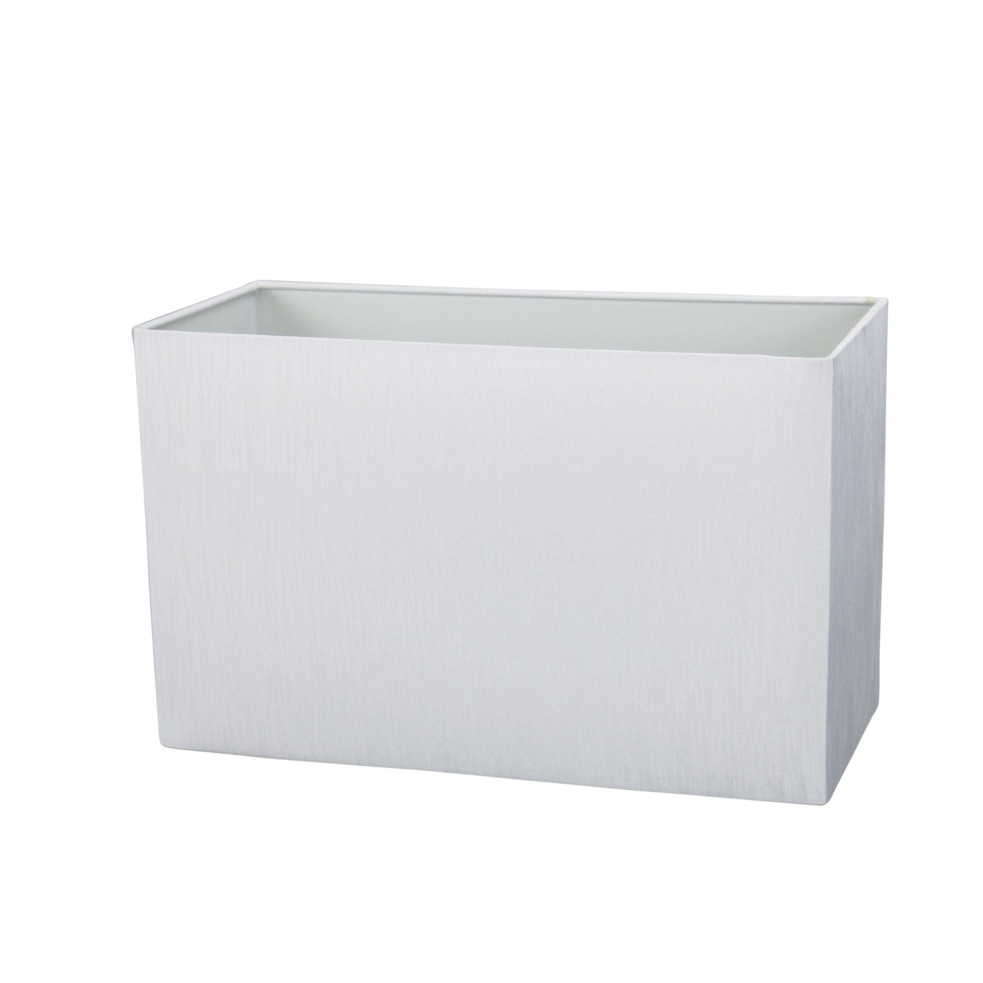 400x180-250 / 16" RECTANGLE PEARL SHANTUNG E27 - OL91861