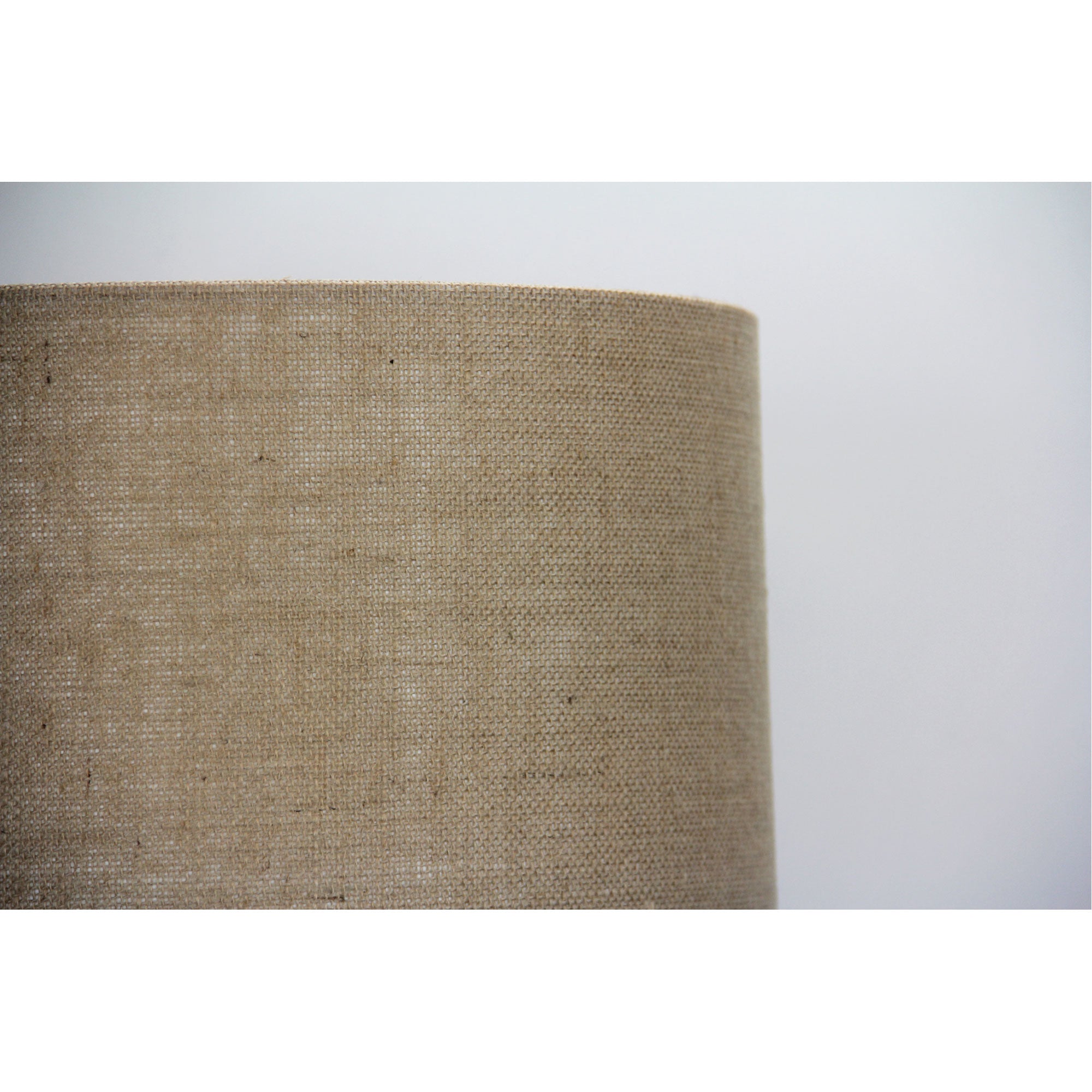 400-400-250 / 16" DRUM NATURAL HESSIAN E27 - OL91909
