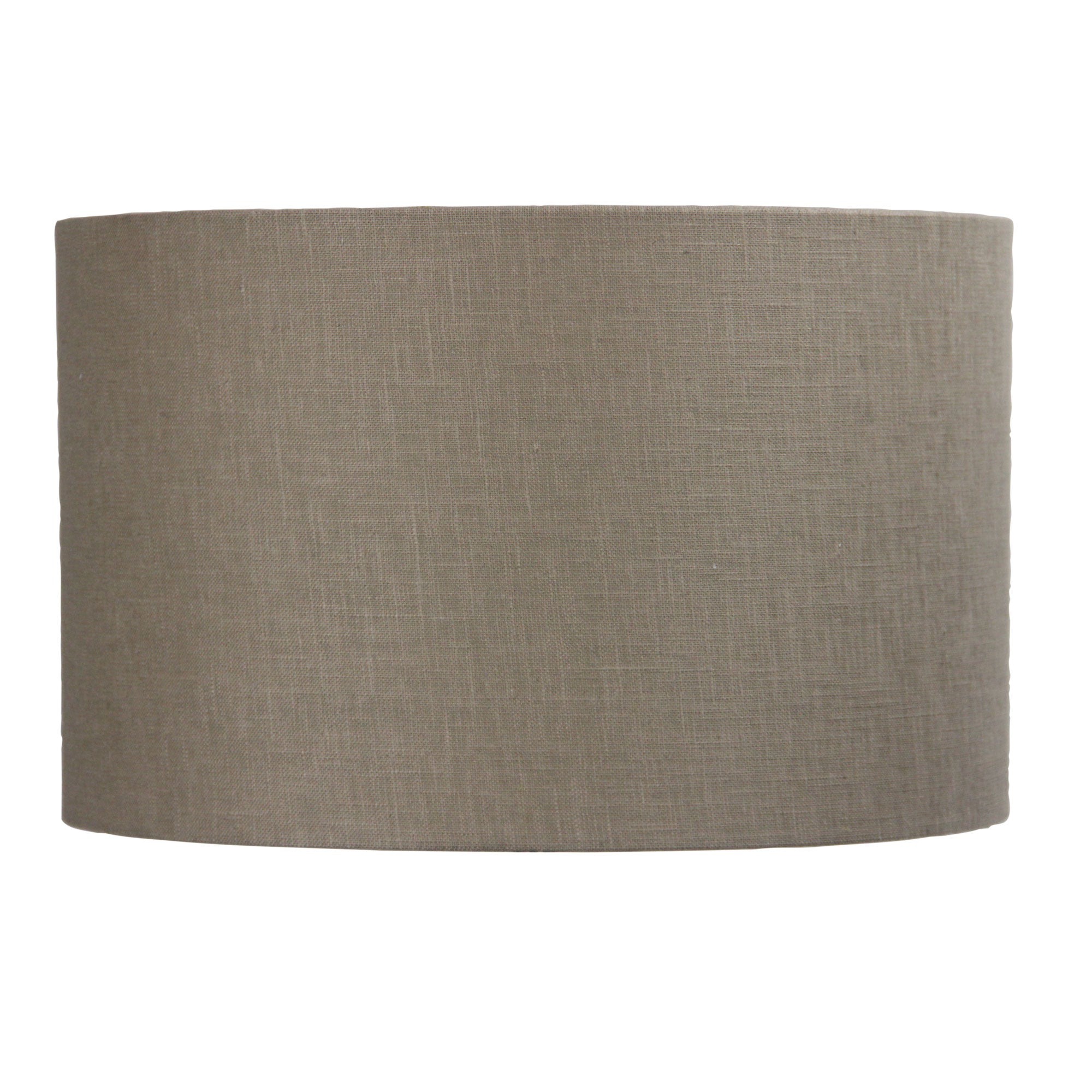 400-400-250 / 16" DRUM COFFEE BURLAP E27 - OL91911